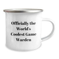 Load image into Gallery viewer, Funny Game Warden Gifts from Family for Men - Officially The World&#39;s Coolest Game Warden Christmas Unique Gifts - Image 2
