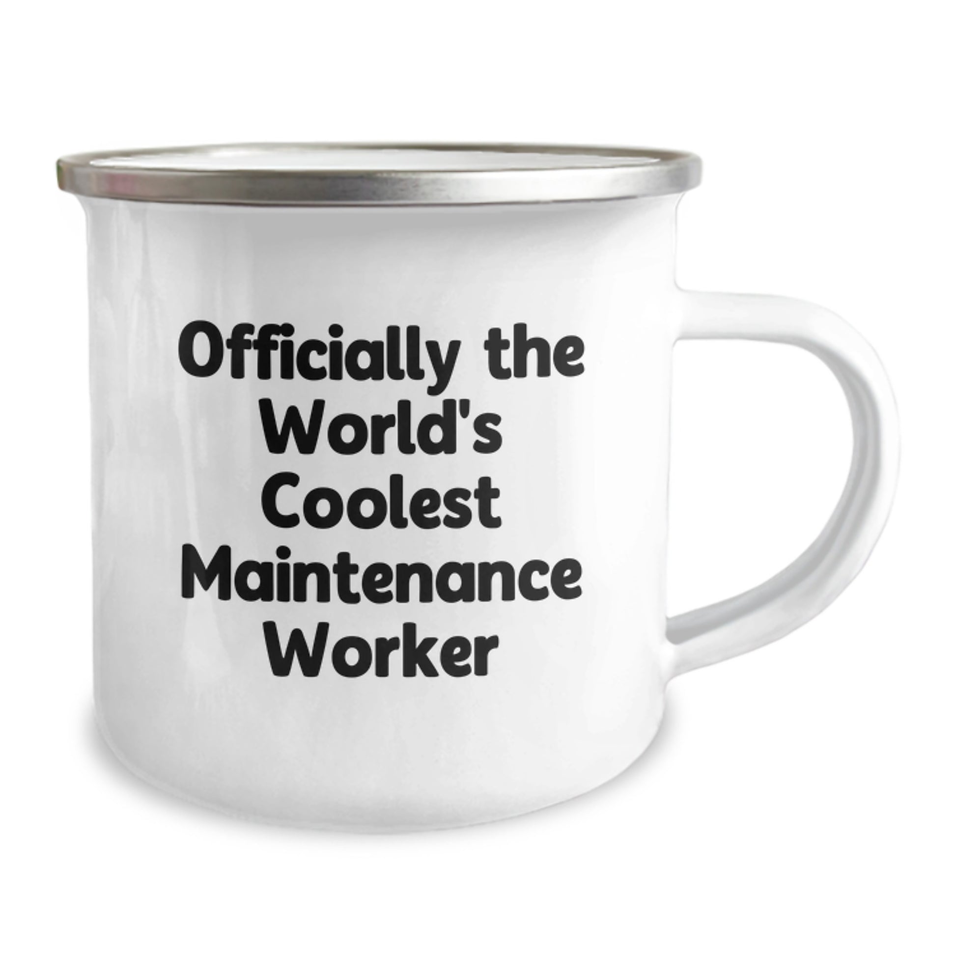Funny Maintenance Worker Gifts, Unique Christmas Unique Gifts from Friends for Maintenance Worker, World's Coolest Camping Mug - Image 2