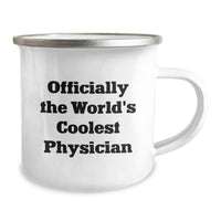 Load image into Gallery viewer, Funny Physician Gifts for Him, Camping Mug for Christmas Unique Presents from Friends to Family - Image 2
