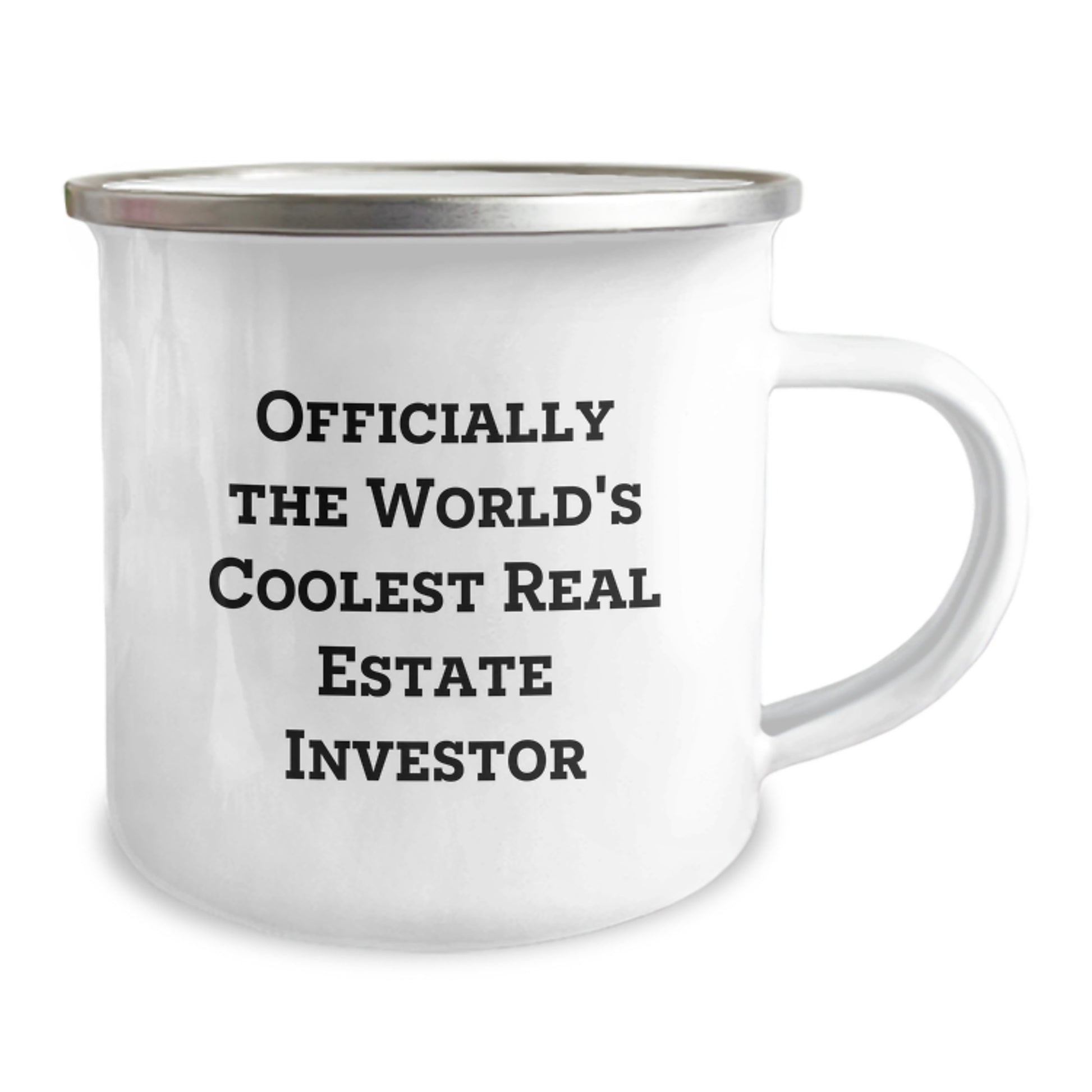 Funny Real Estate Investor Gifts from Men - Officially The Worlds Coolest Mug for Real Estate Investor Friends and Coworkers Christmas Unique - Image 2