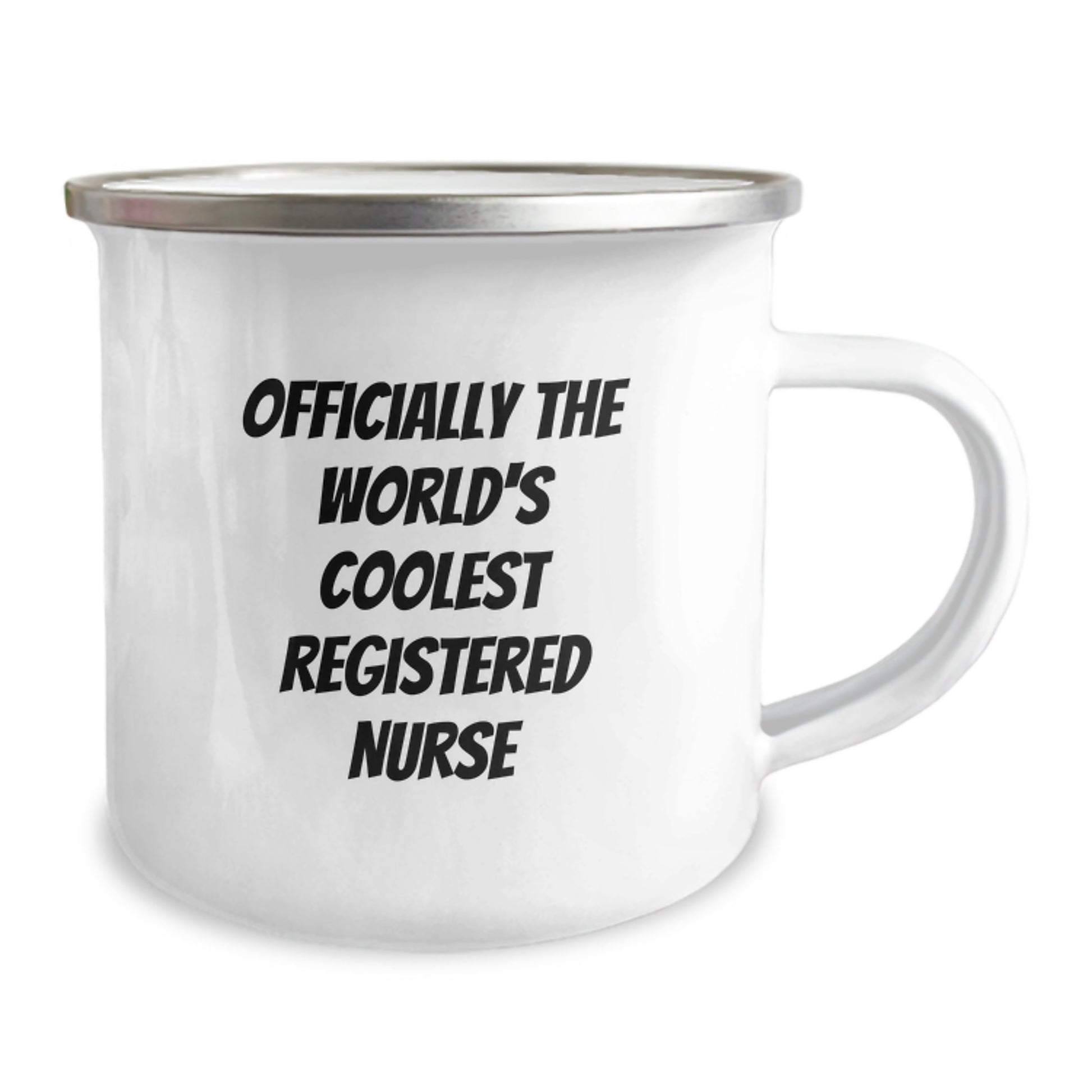 Funny Gifts for the World's Coolest Registered Nurse - Camping Mug for Mom's Special Day - Gifts from Family - Image 2