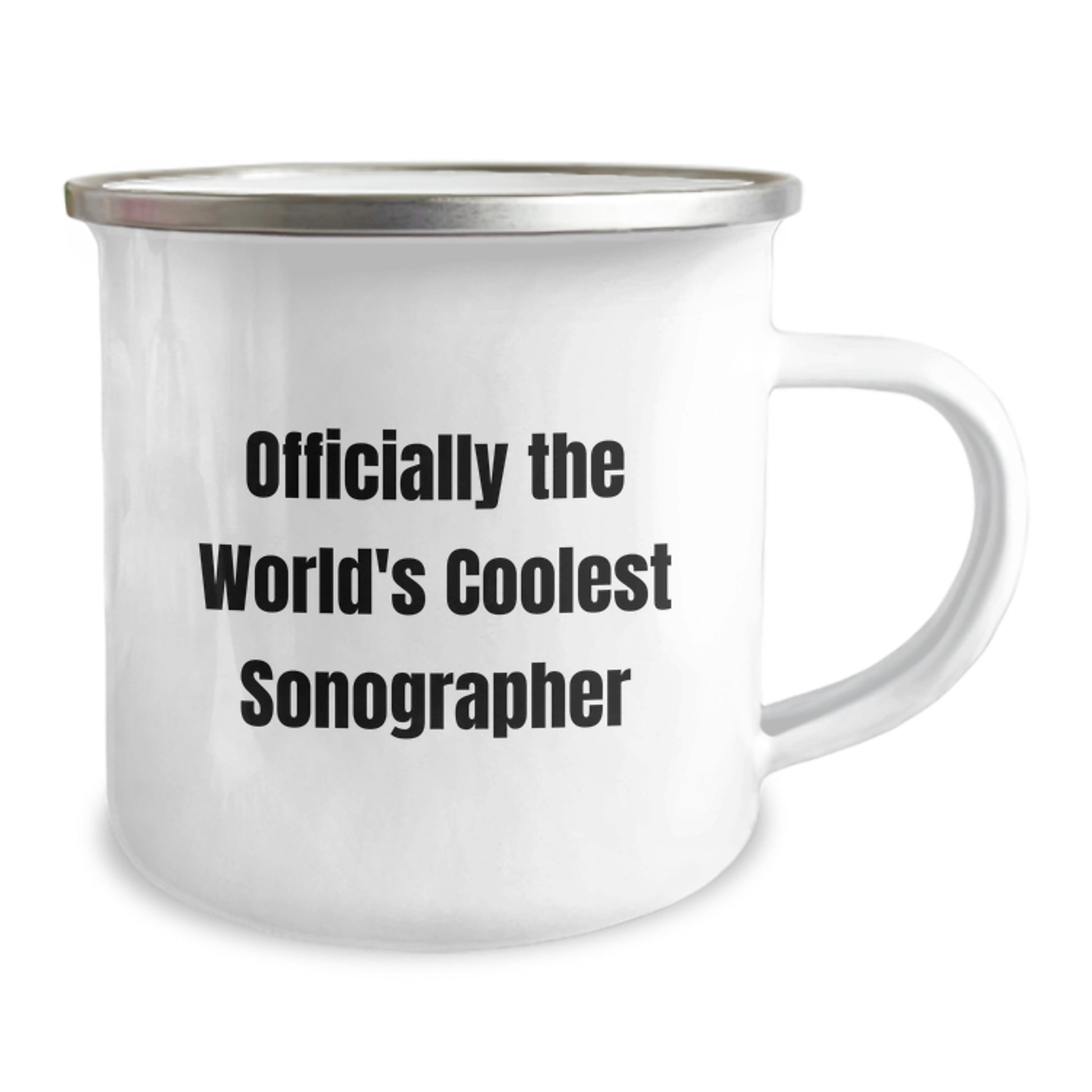 Funny Sonographer Gifts for Him - Officially The World's Coolest Sonographer Christmas Unique Presents for Men from Family - Image 2