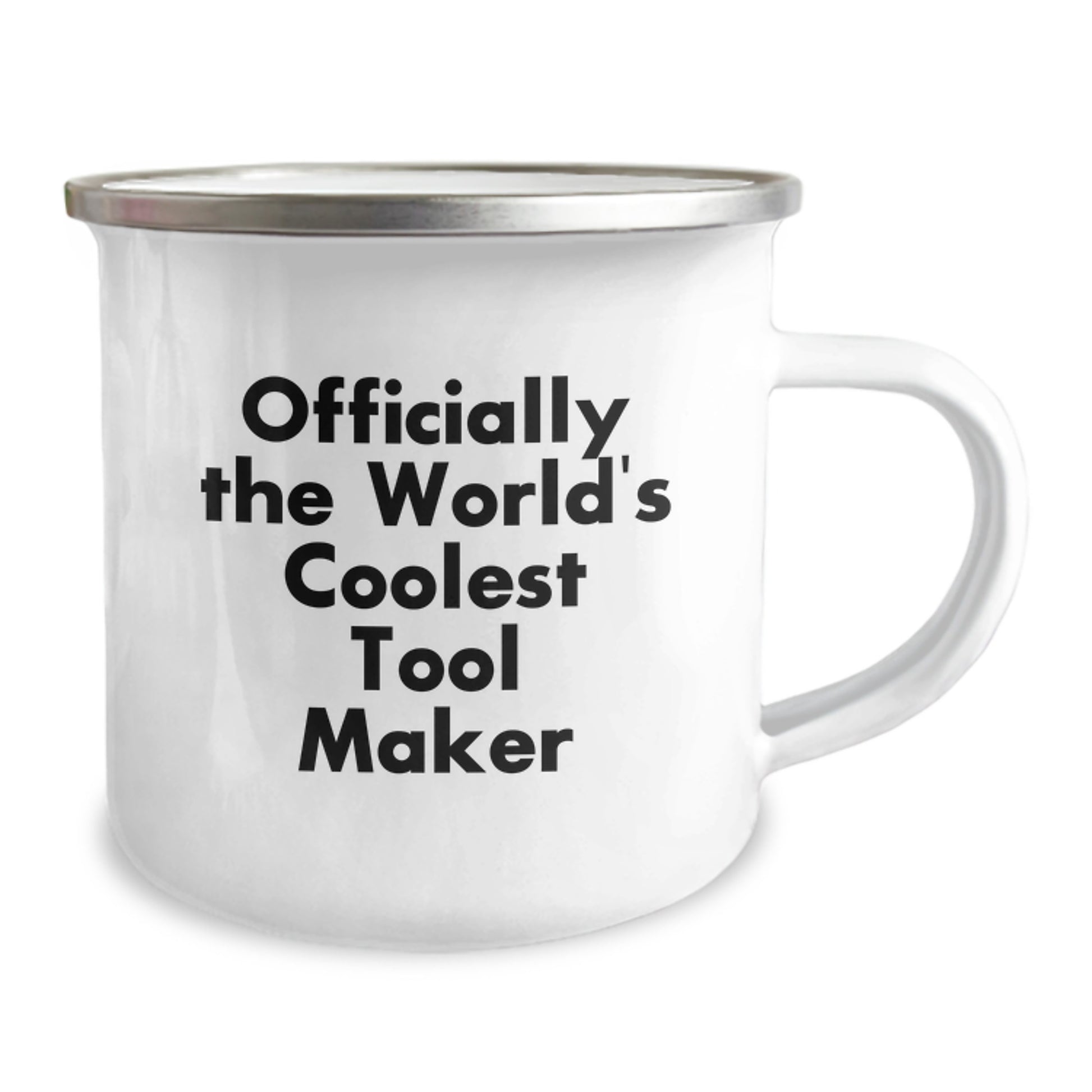 Funny 'Tool Maker' Camping Mug, Gifts from Friends, Unique Birthday Unique Gifts for the World's Coolest Tool Maker - Image 2