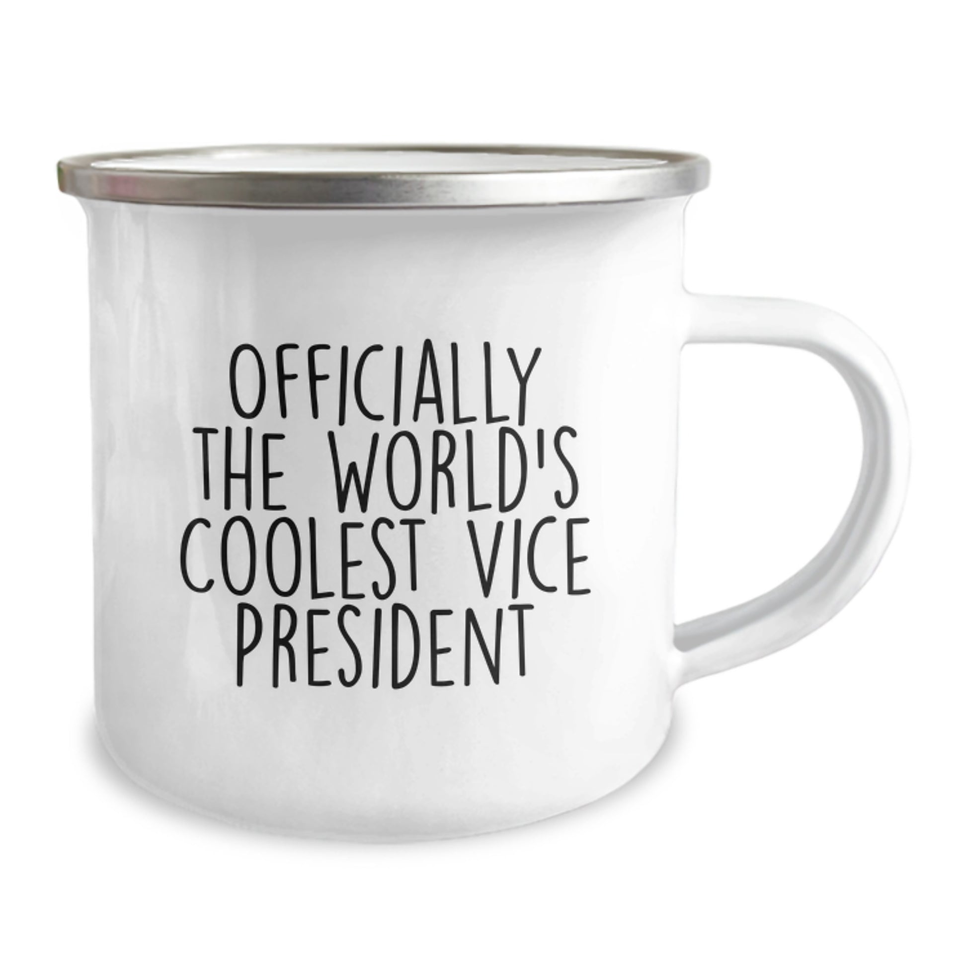 Funny Vice President Gifts, World's Coolest VP Mug for Christmas, Perfect Camping Cup for Men Friends - Image 2