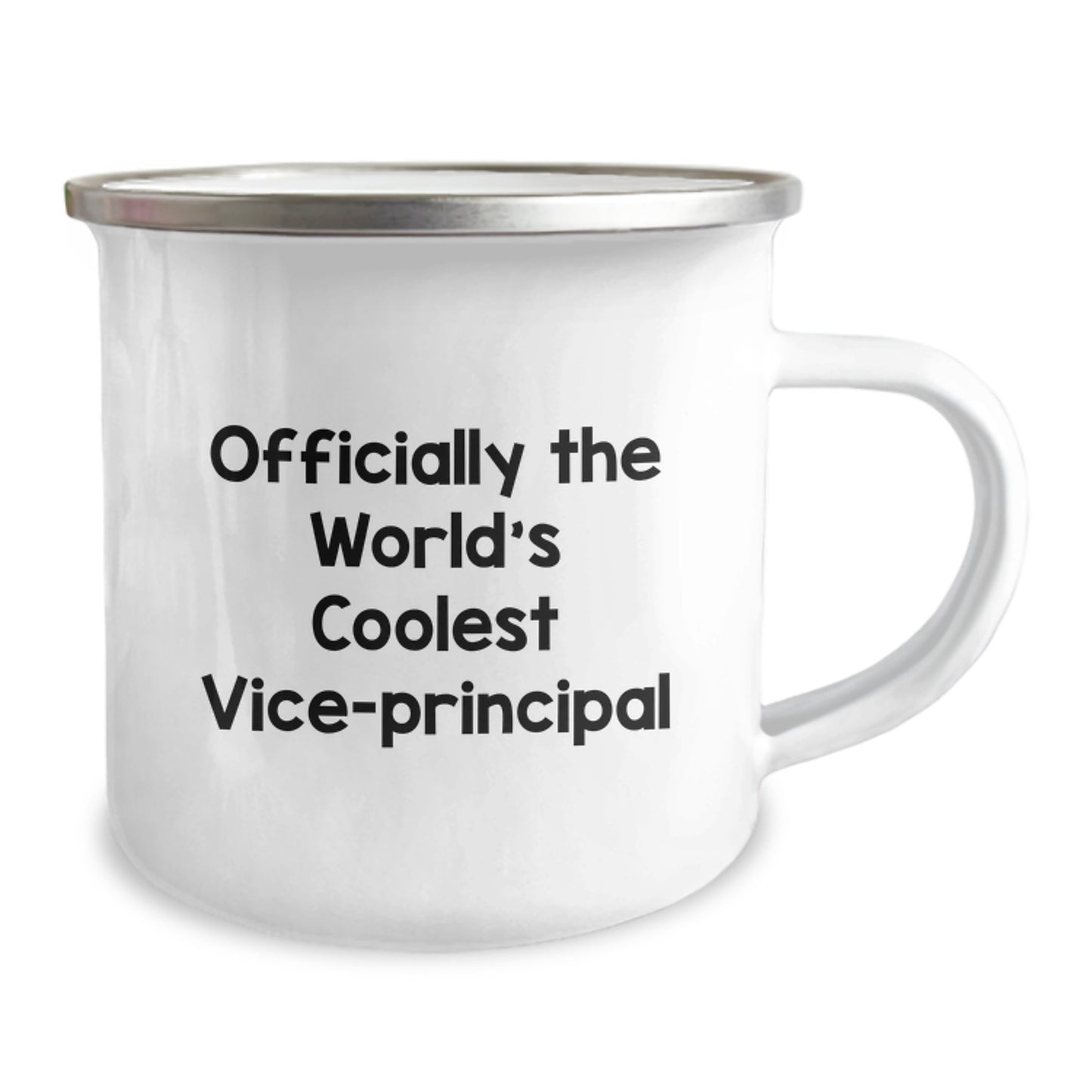 Funny Vice-principal Gifts for Men, Officially The World's Coolest Vice-principal Camping Mug, Unique Christmas Unique Gifts from Friends - Image 2