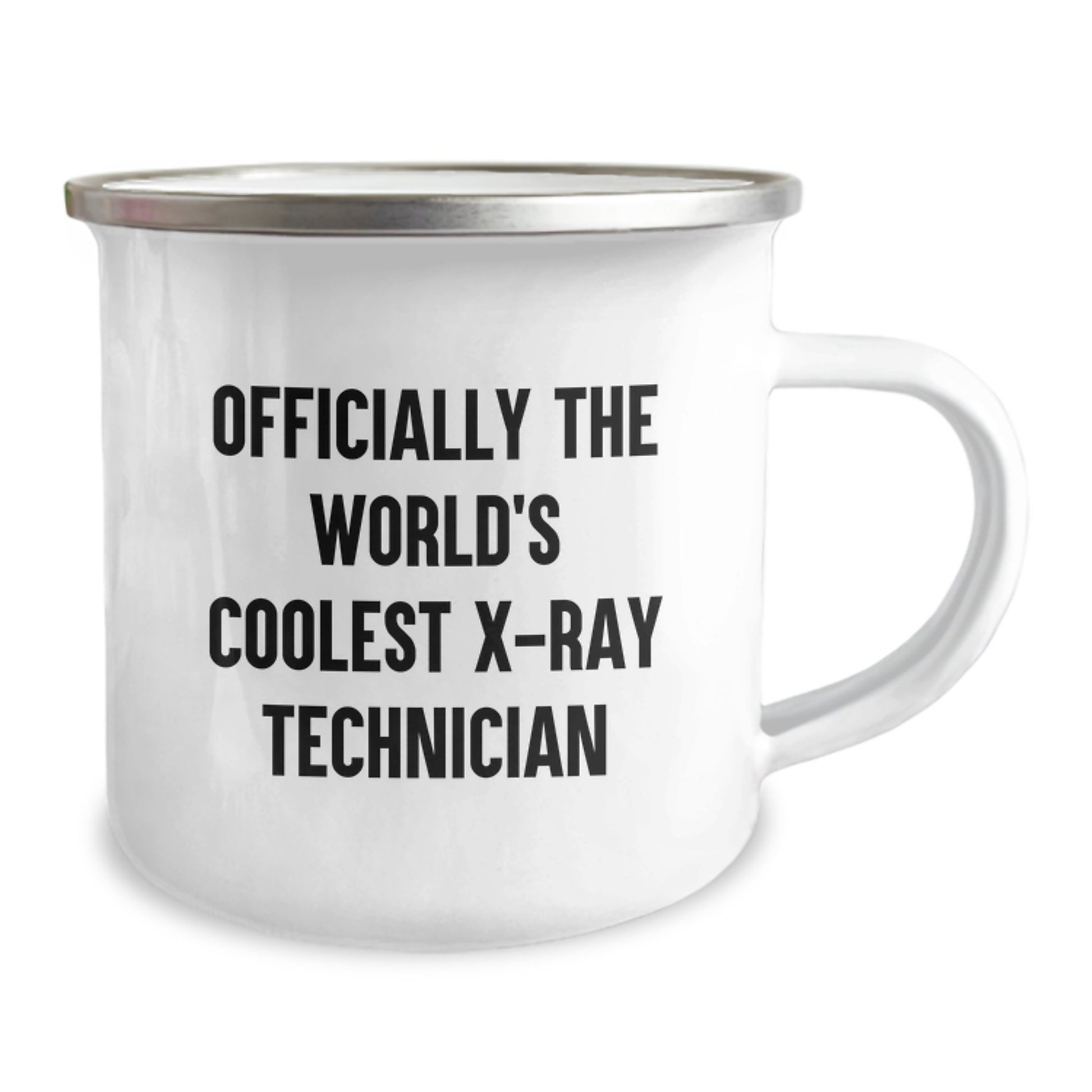 Funny X-Ray Technician Gifts from Men to X-Ray Technician Friends - 'Officially The World's Coolest X-ray Technician' Christmas Unique Mugs - Image 2