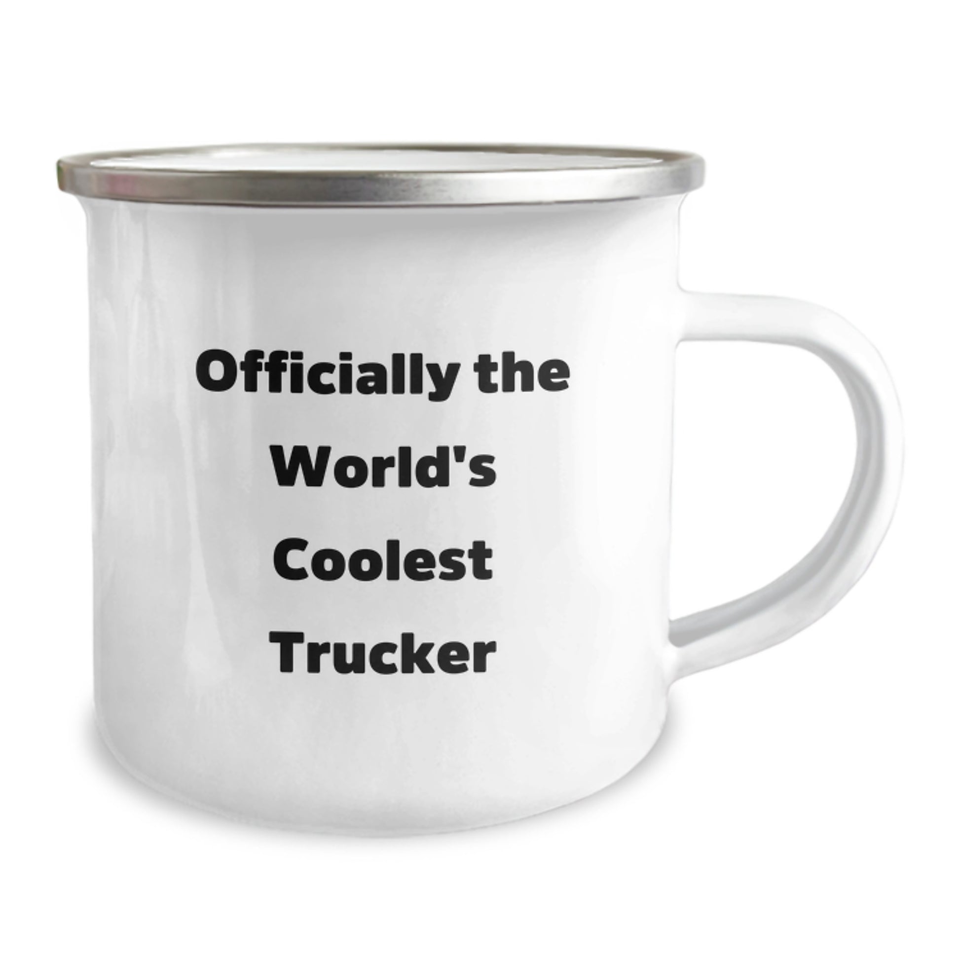Funny Trucker Gifts for Men, Unique Christmas Unique Gifts from Friends to Family, The World's Coolest Trucker Camping Mug - Image 2