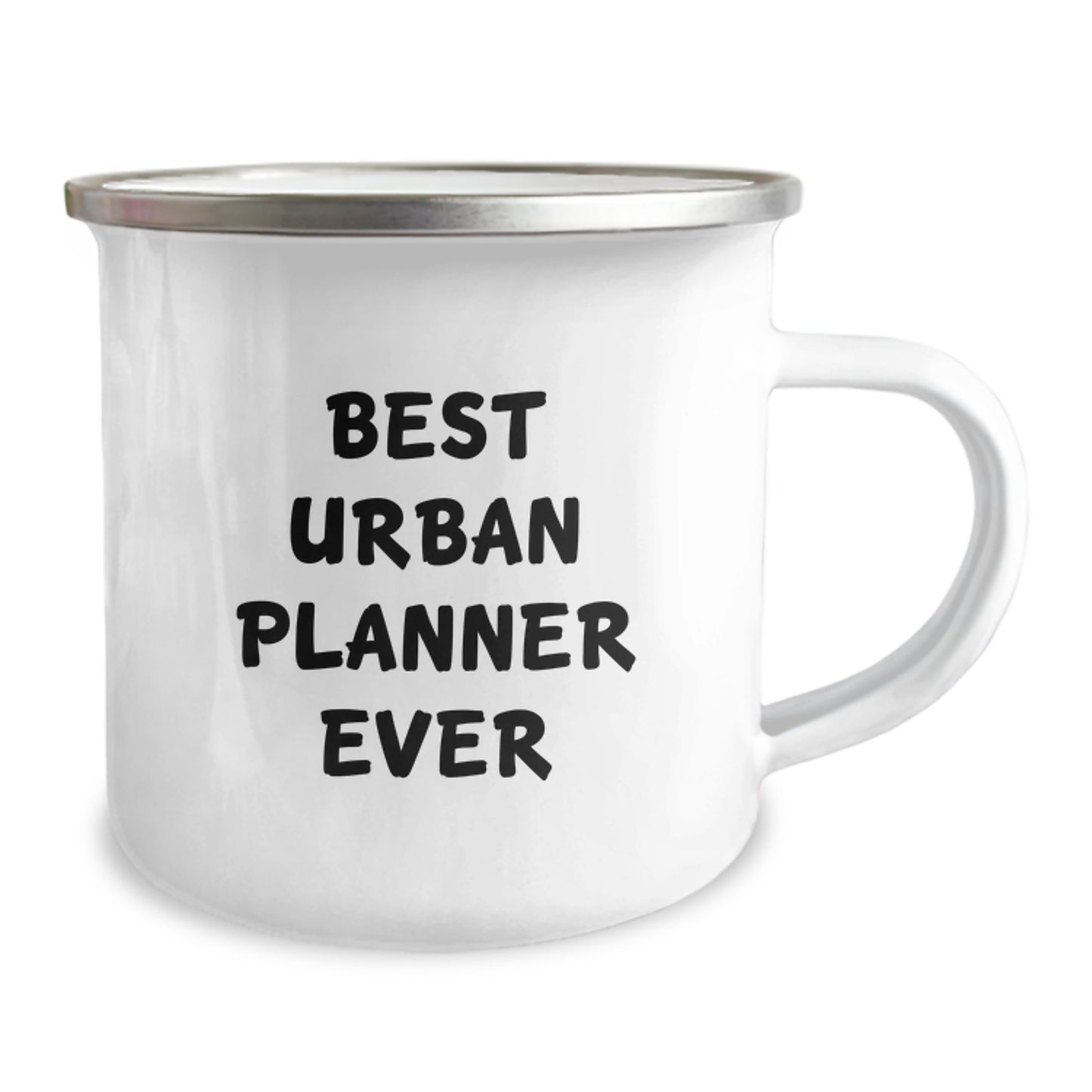 Cute Urban Planner Gifts from Friends - Best Urban Planner Ever Camping Mug Birthday Unique - Image 2