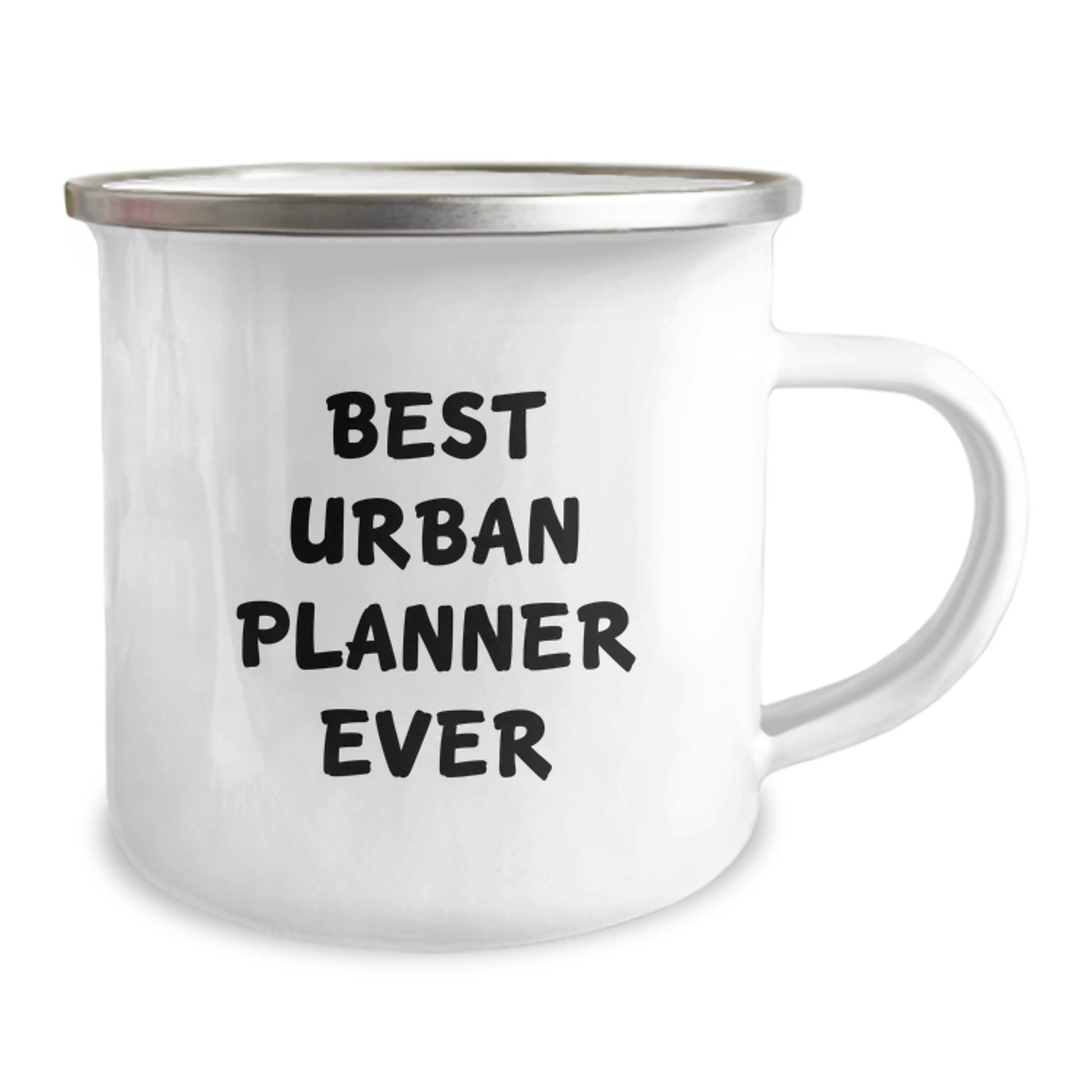 Cute Urban Planner Gifts from Friends - Best Urban Planner Ever Camping Mug Birthday Unique - Image 2