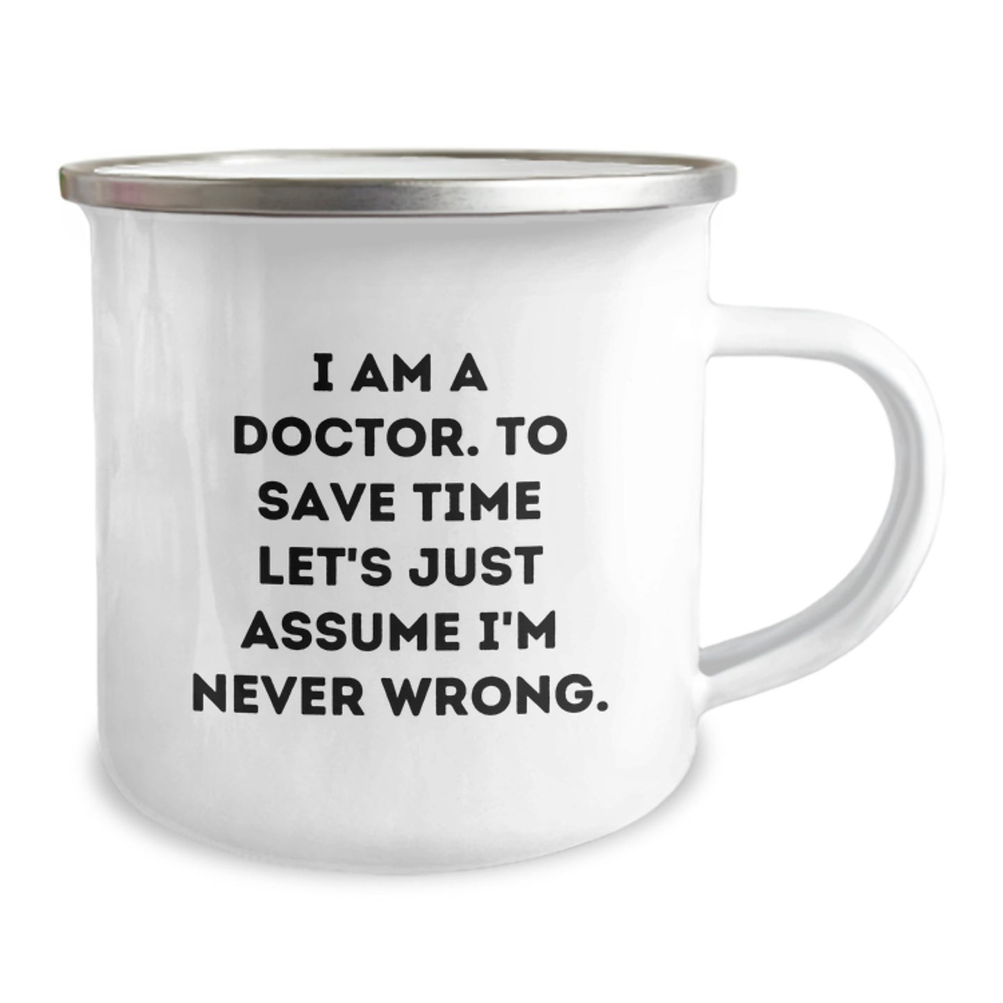 Funny Doctor Gifts, Unique Camping Mug for Christmas Unique Gifts from Friends, Gifts for Doctor - Image 2
