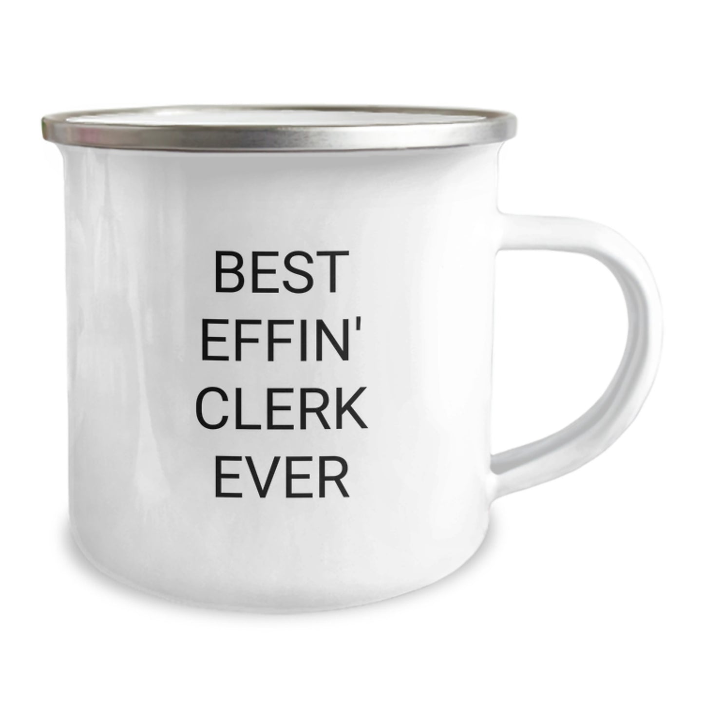 Funny Clerk Quotes Gifts from Men to Men Christmas Unique Presents for Office Workers - Image 2