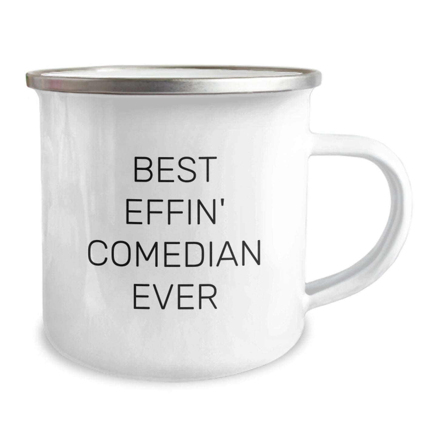 Comedian Gifts from Friends - Funny Comedian Camping Mug - Christmas Unique Gifts for Comedian Lovers - Image 2