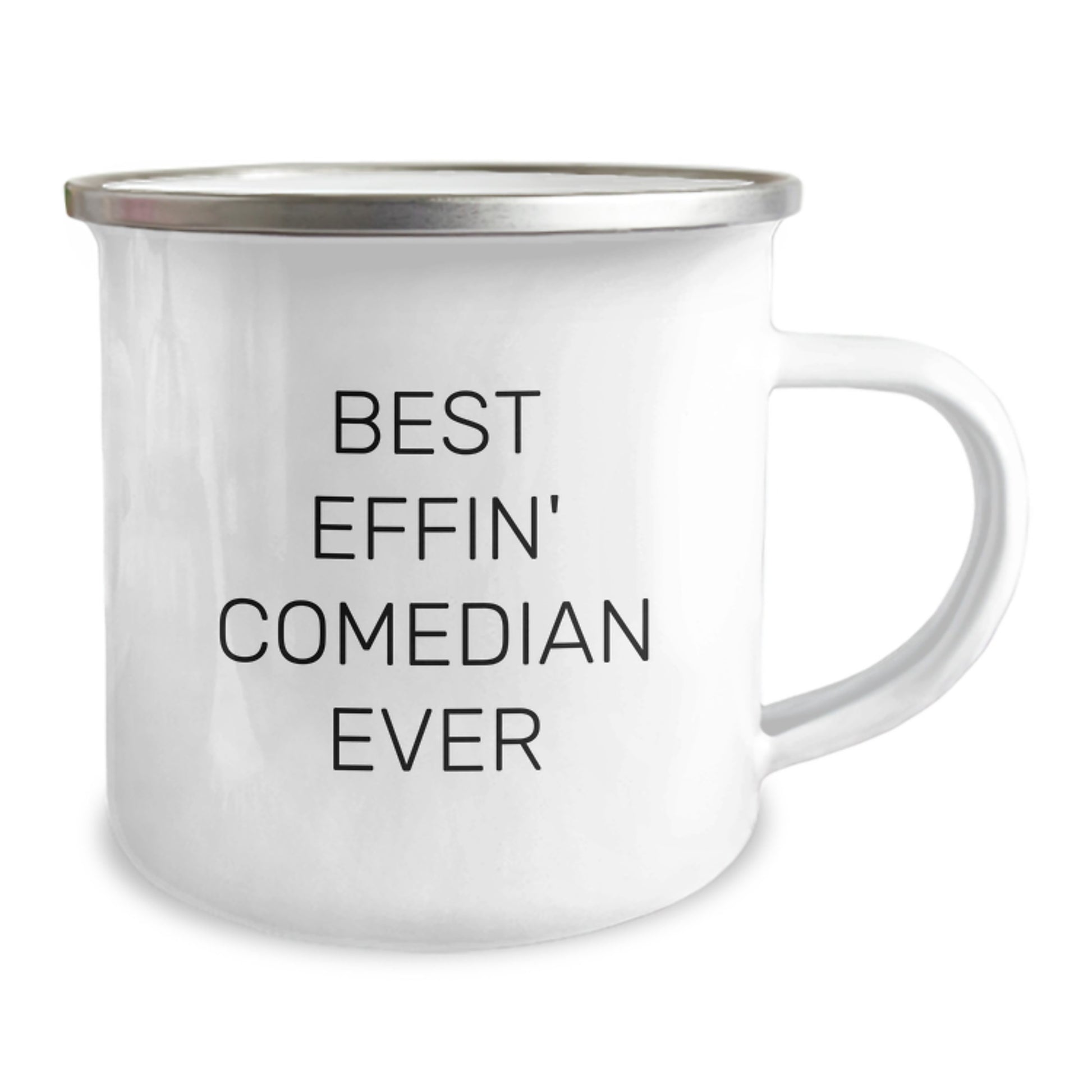 Comedian Gifts from Friends - Funny Comedian Camping Mug - Christmas Unique Gifts for Comedian Lovers - Image 2