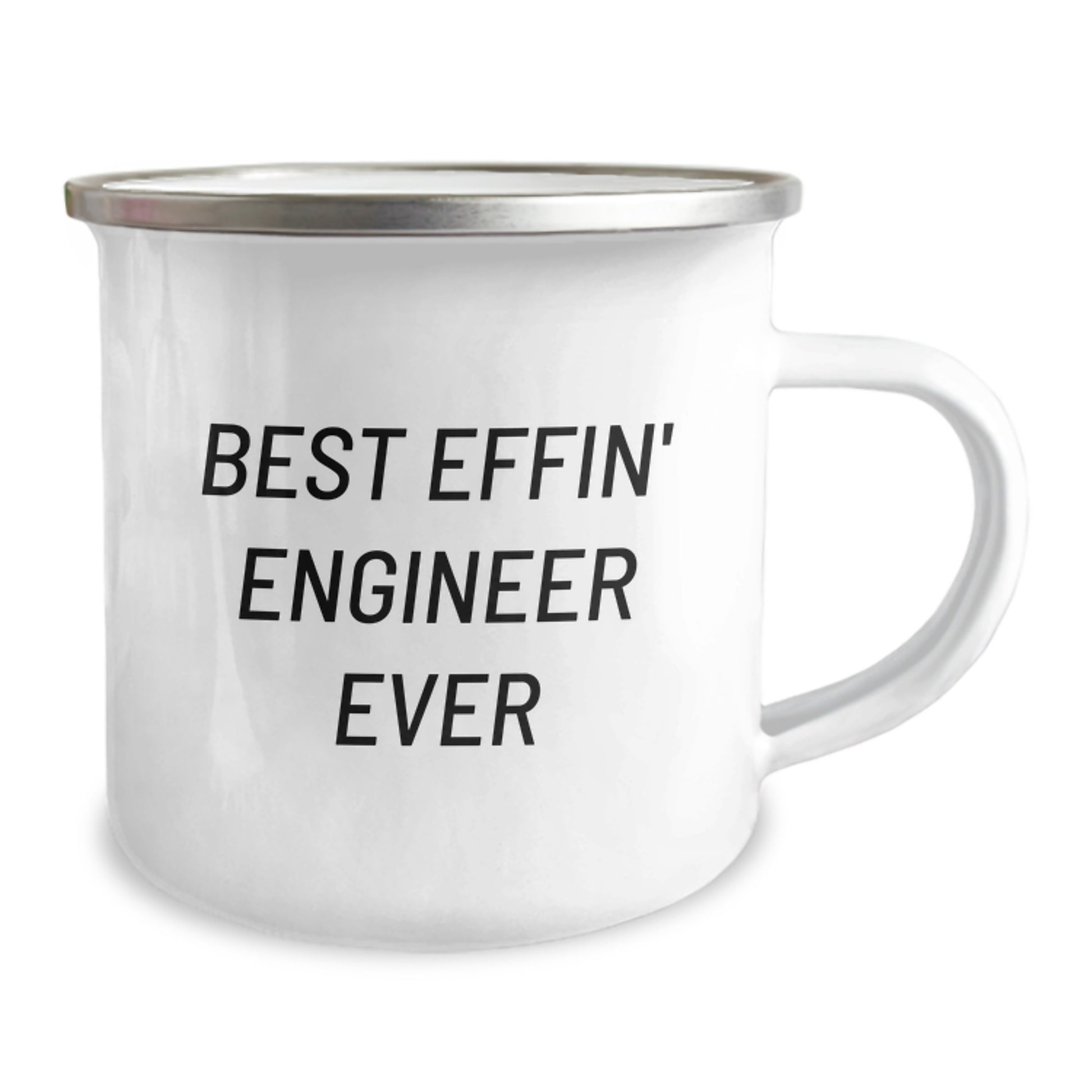 Funny Engineer Gifts for Men, Best Effin' Engineer Ever Camping Mug, Christmas Unique Presents, Gifts from Engineer Friends - Image 2