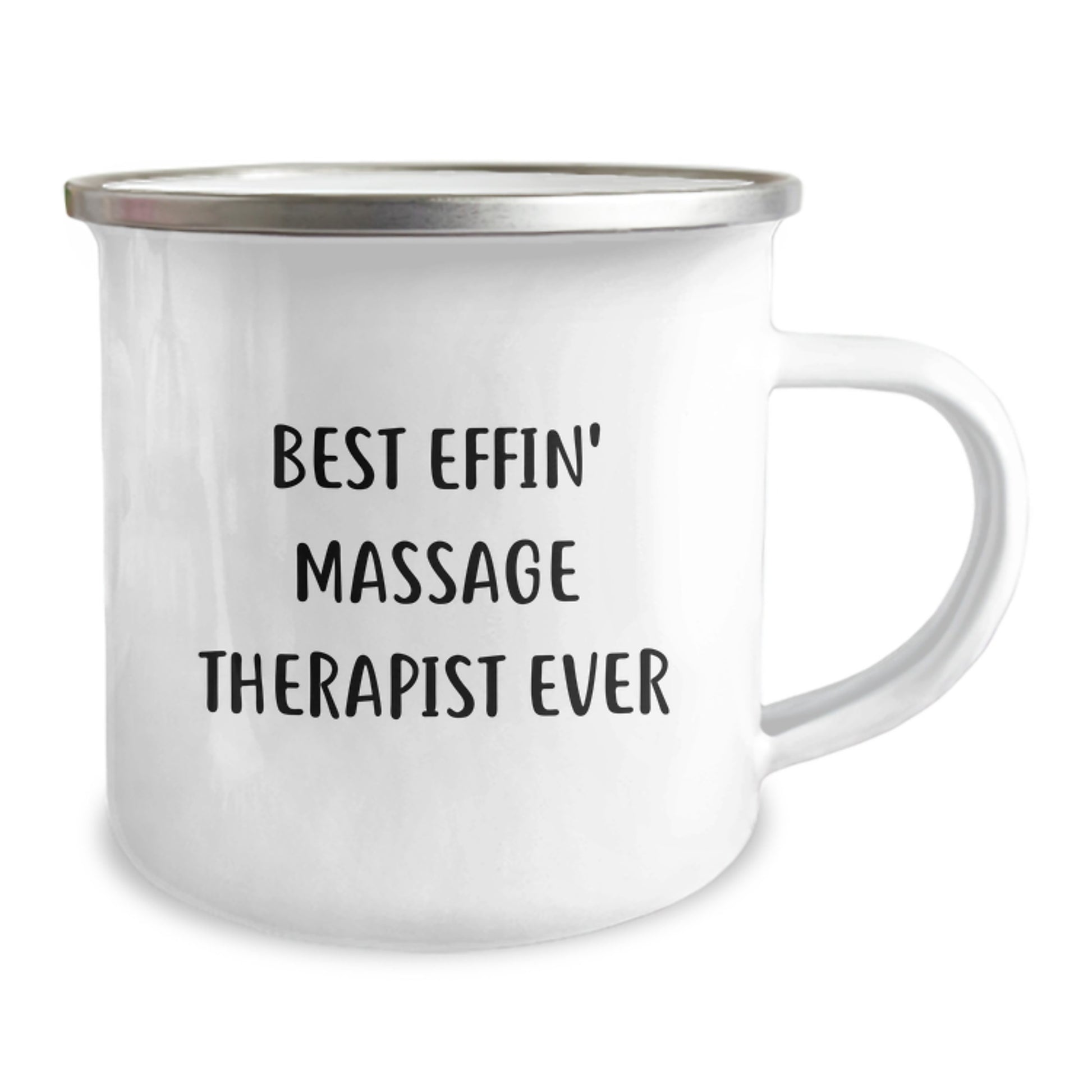 Funny Massage Therapist Gifts from Friends - Best Effin' Massage Therapist Ever Christmas Unique Mugs for Men Women Coworkers Family - Image 2