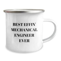 Load image into Gallery viewer, Funny Mechanical Engineer Gifts for Men from Friends - Christmas Unique Mugs - &#39;Best Effin&#39; Mechanical Engineer Ever&#39; Coffee Lover - Image 2
