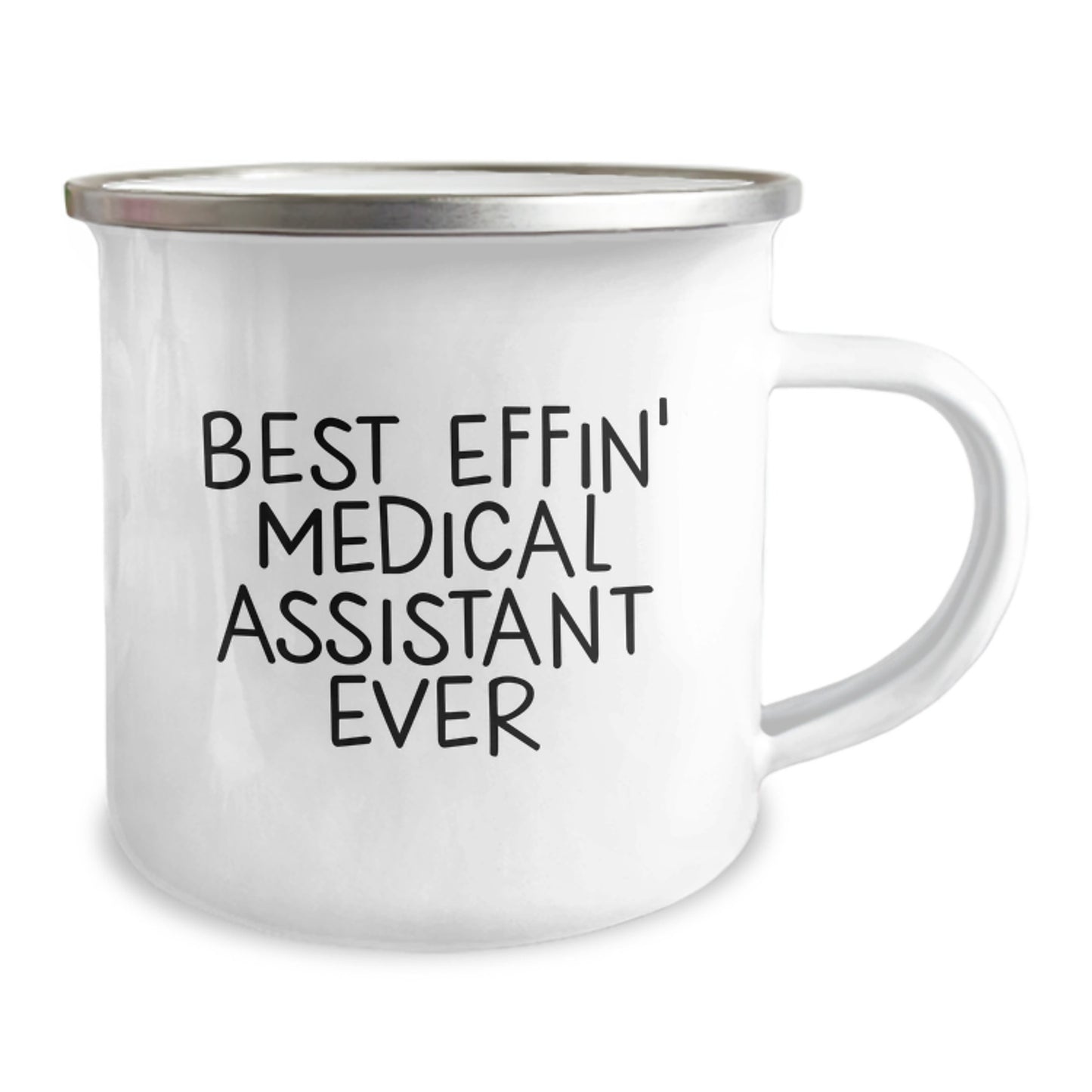 Unique Funny Medical Assistant Birthday Unique Gifts from Friends for Medical Assistant Camping Mug - Image 2