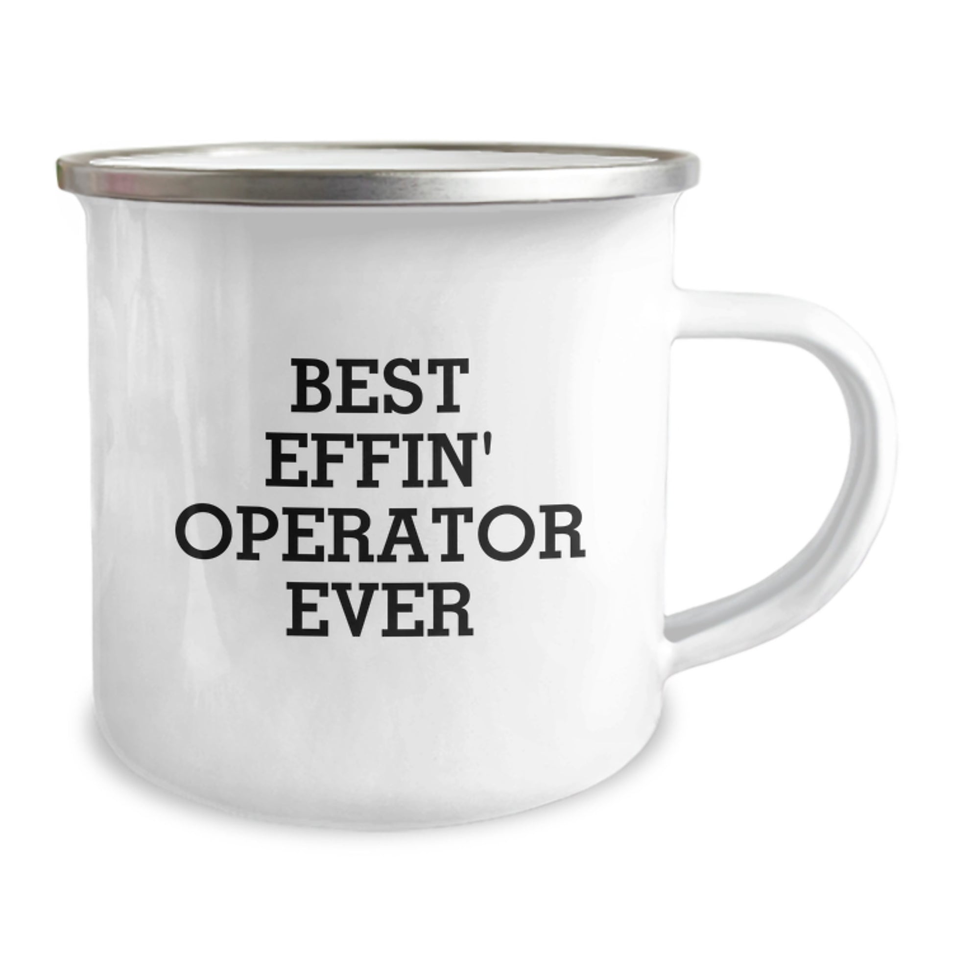 Funny Operator Gifts for Men - Best Effin' Operator Ever Christmas Unique Mugs from Family - Perfect for Camping Enthusiasts Operator Friends - Image 2
