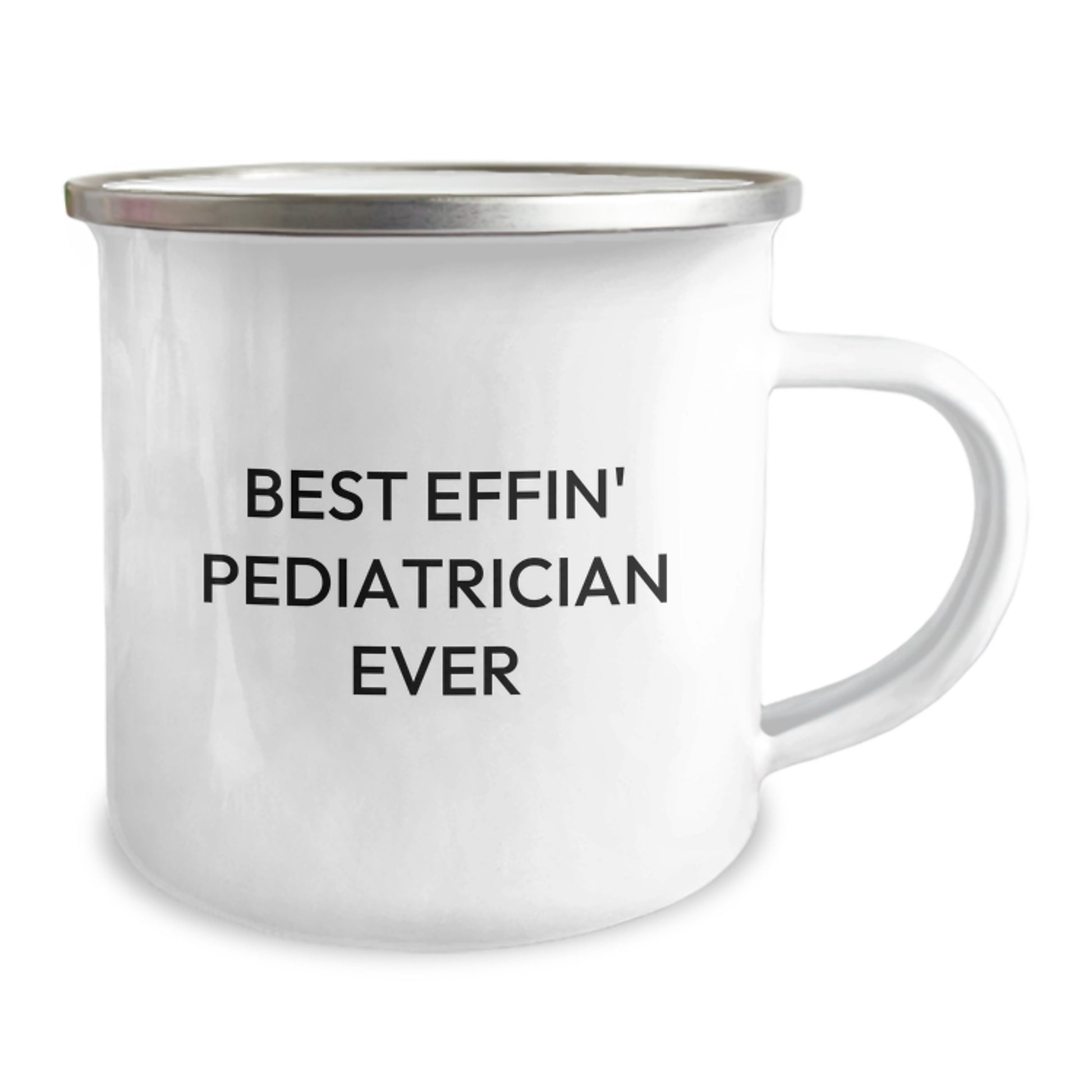 Gifts for the Best Effin' Pediatrician Ever, Funny Camping Mug for Christmas Unique Gifts from Men to Women - Image 2