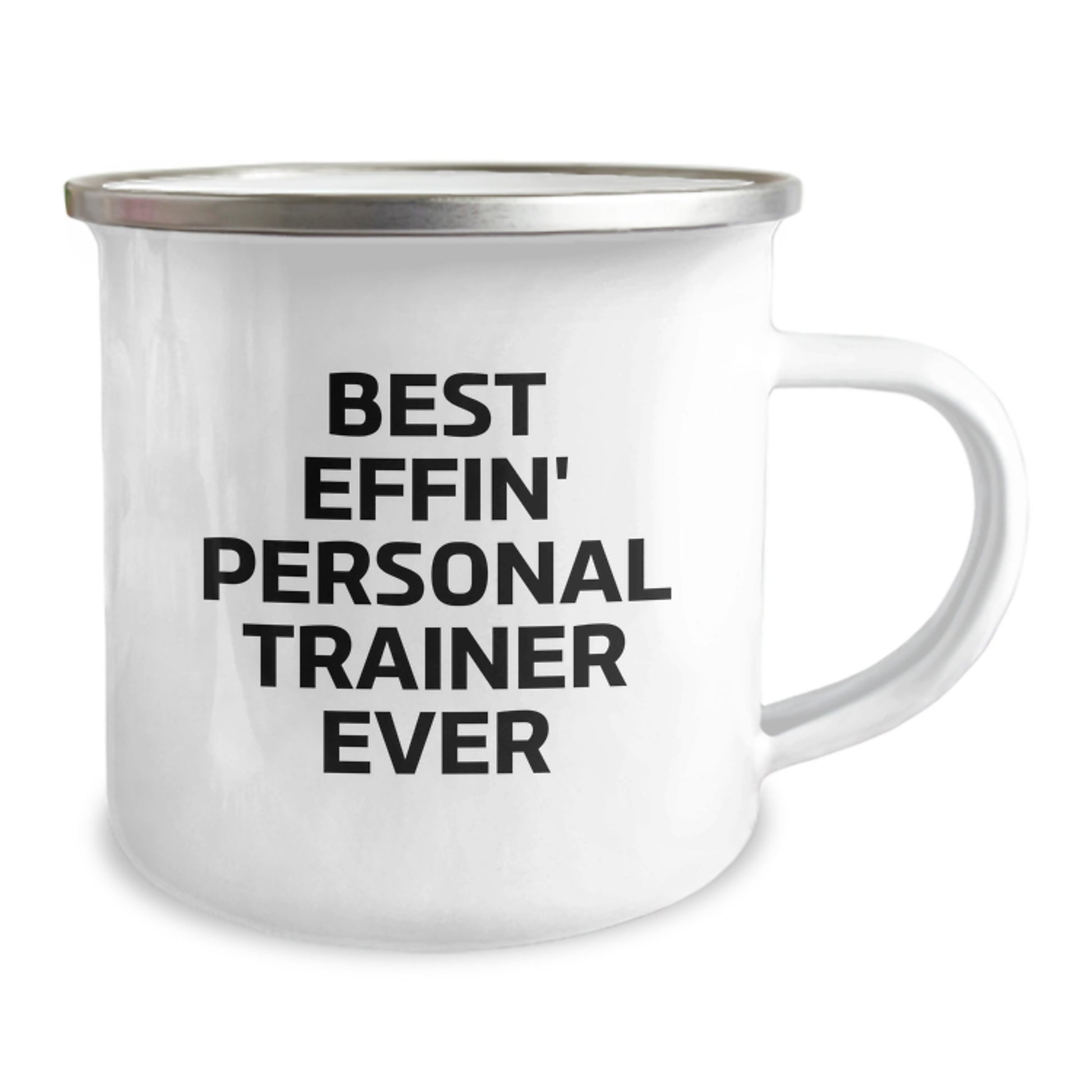 Funny Personal Trainer Gifts from Men to Friends, Best Effin' Camping Mug for Christmas Unique Gifts, Perfect for Personal Trainer Enthusiasts - Image 2