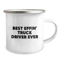 Load image into Gallery viewer, Funny Truck Driver Gifts for Men, Best Effin' Mug for Christmas Unique Presents - Image 2

