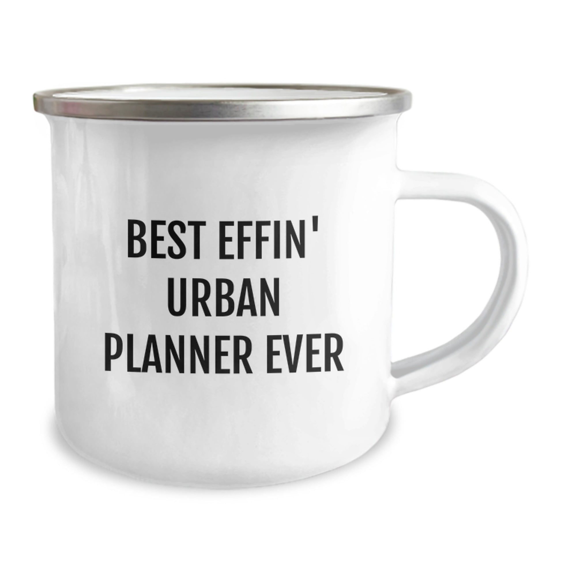 Funny Urban Planner Gifts for Him or Her, Best Effin' Urban Planner Ever Camping Mug for Christmas Unique Gifts from Friends or Family - Image 2