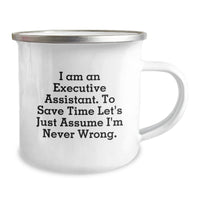 Load image into Gallery viewer, Funny Executive Assistant Gifts for Men - Christmas Unique Mug from Coworkers - Image 2
