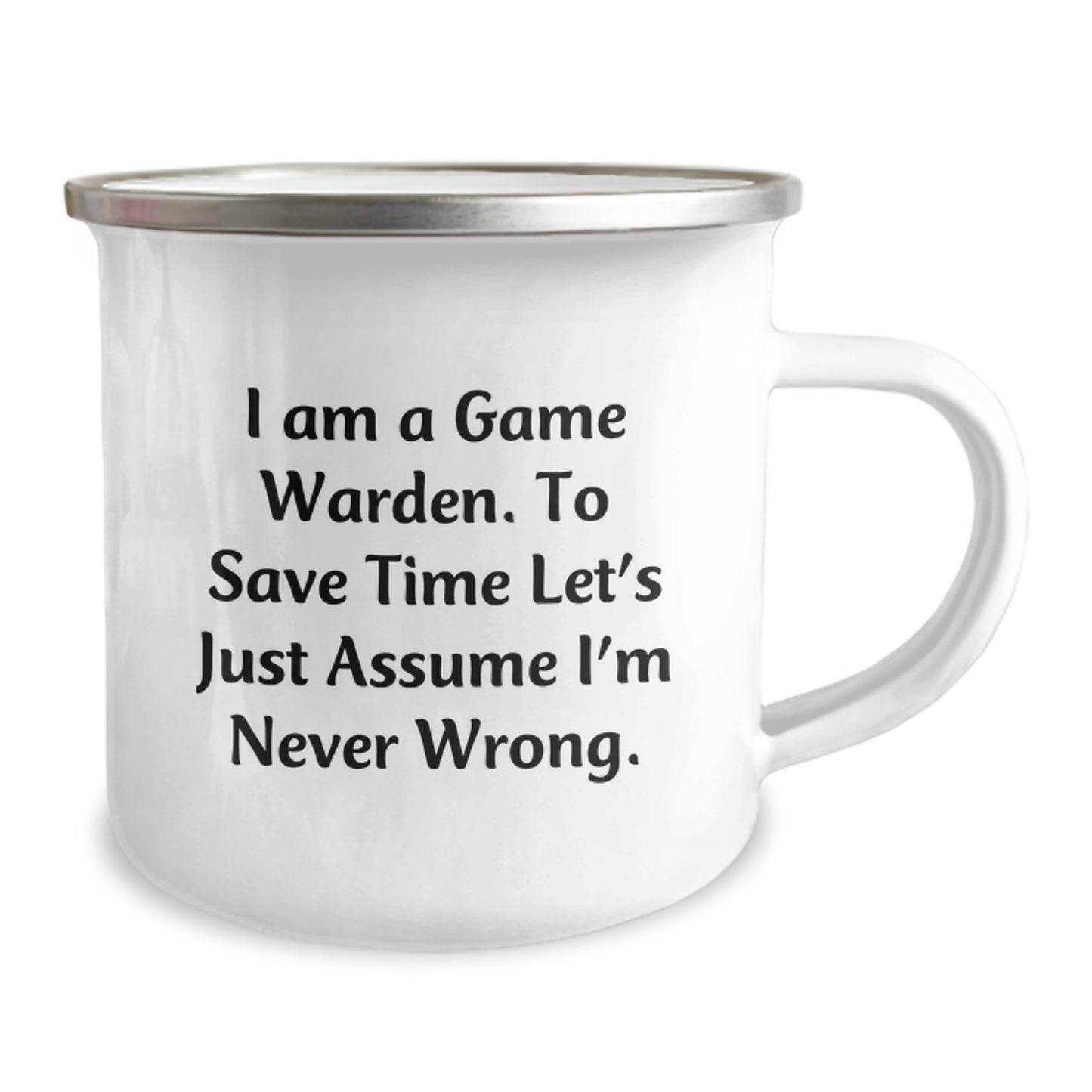 Funny Game Warden Camping Mug Gifts for Men and Women from Family on Birthday - Image 2
