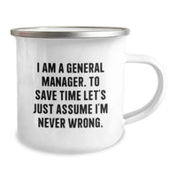 Load image into Gallery viewer, Funny General Manager Christmas Unique Gifts from Men to General Manager Friends - Image 2
