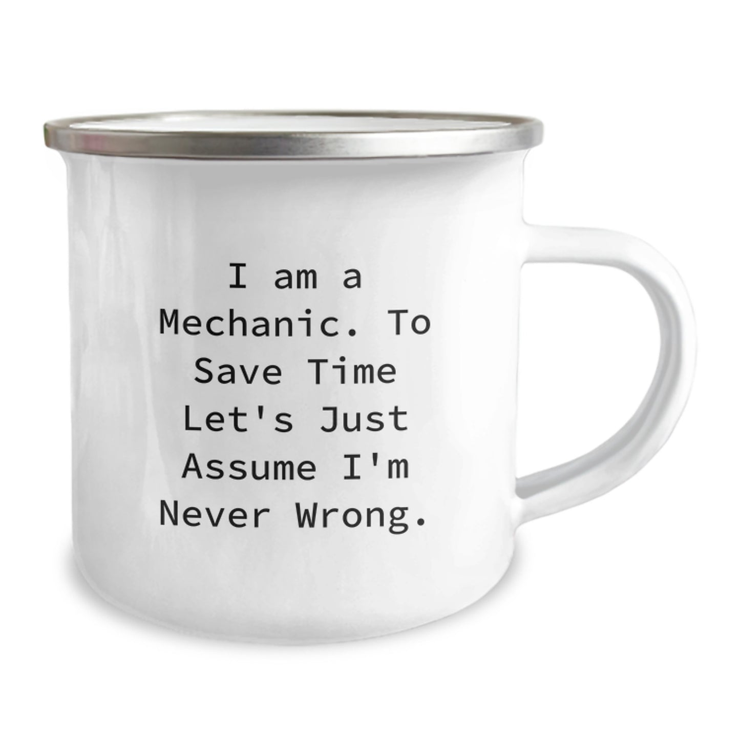 Funny Mechanic Gifts for Men - I Am A Mechanic, Gifts from Friends to Mechanic, Camping Mug, Christmas Unique Gifts - Image 2