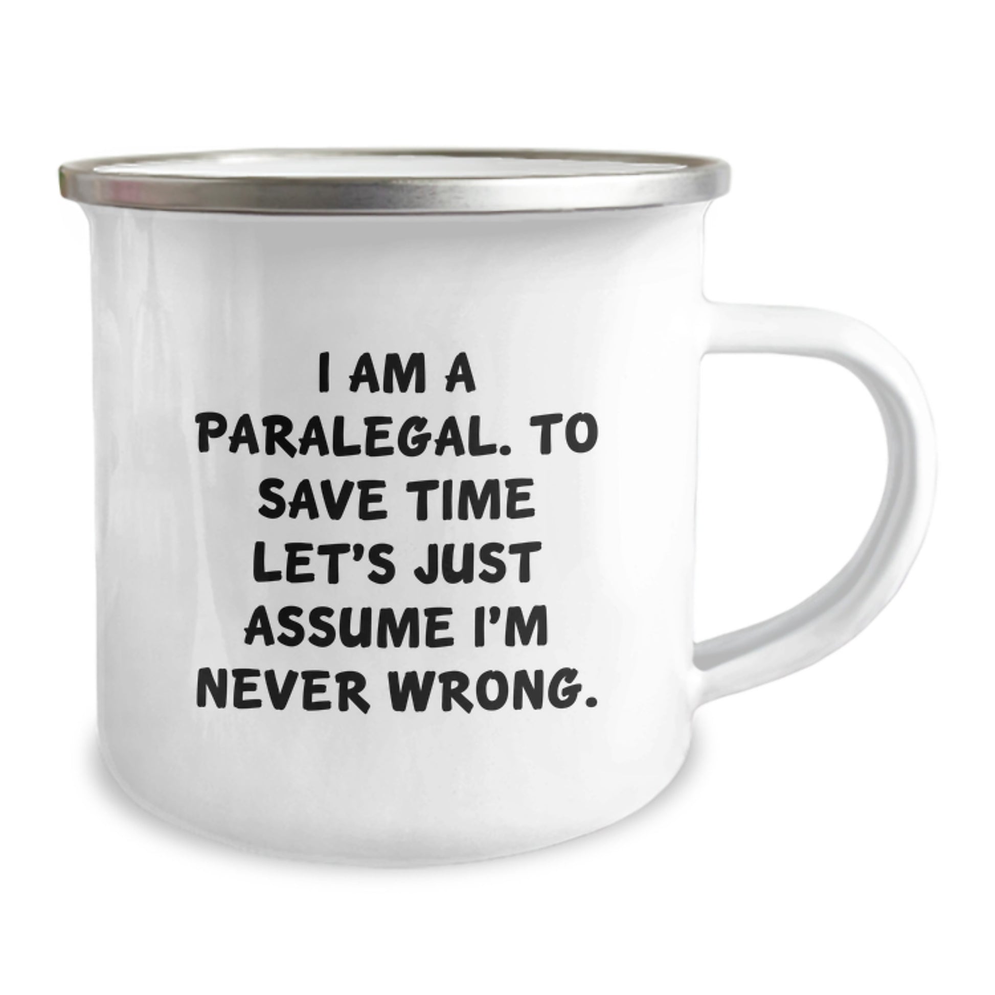 Funny Paralegal Humor Christmas Unique Gift for Paralegal Friends from Family - Image 2