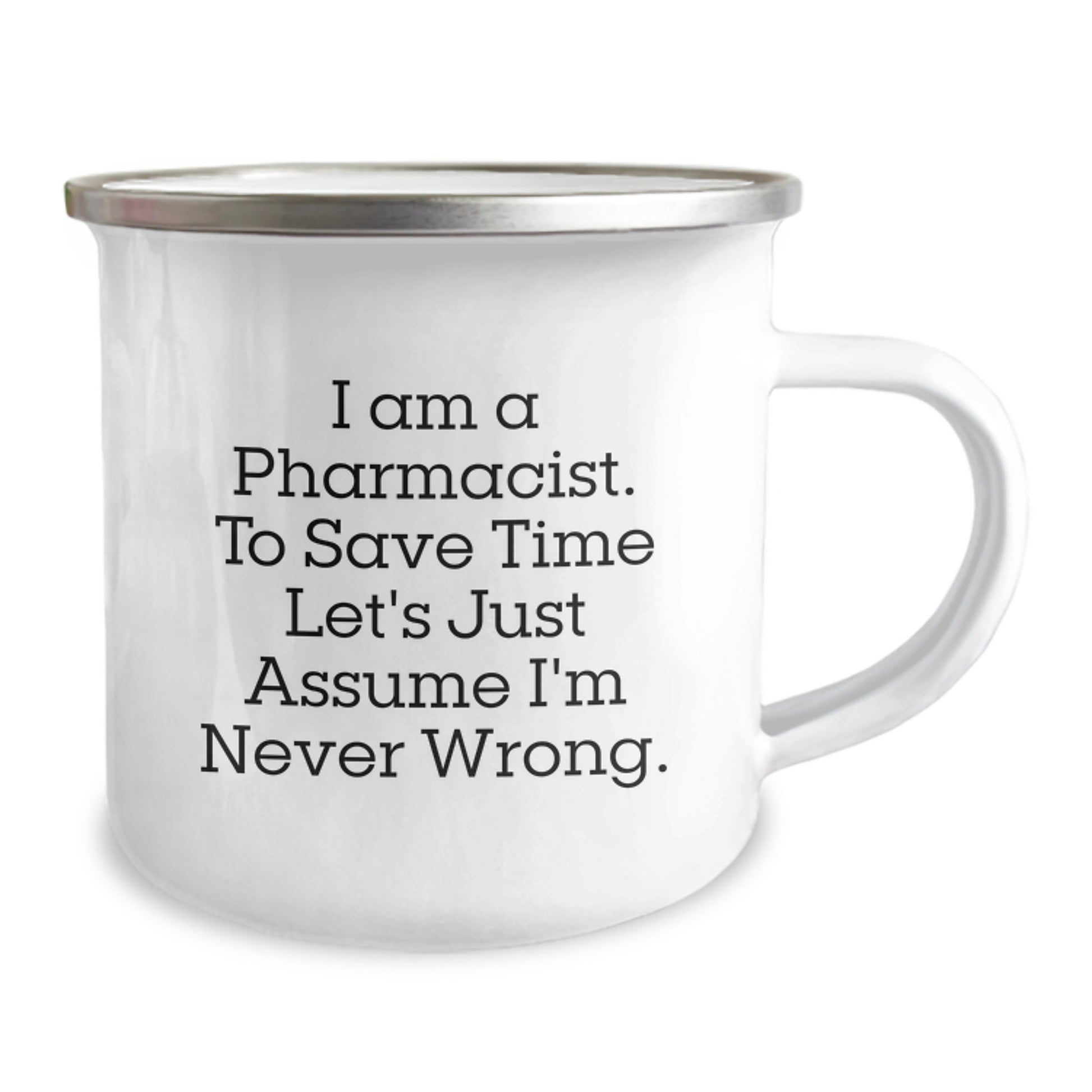 Funny Pharmacist Gifts for Men - Gifts from Friends - Christmas Unique Mugs for Camping - Image 2