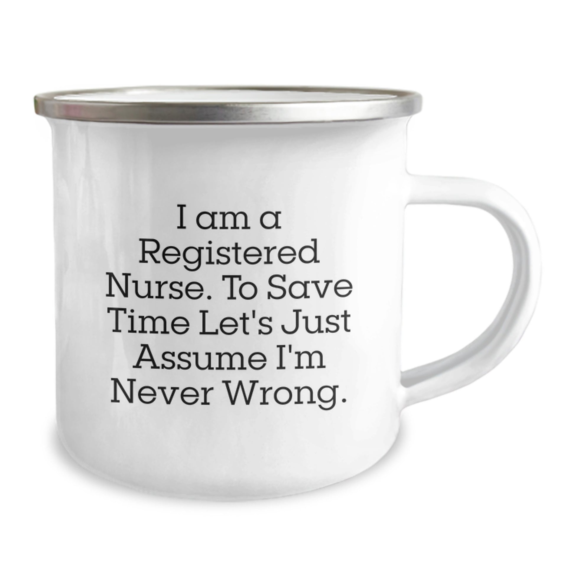 Funny Registered Nurse Camping Mug Gifts from Best Friends to Best Nurses on Christmas - Image 2