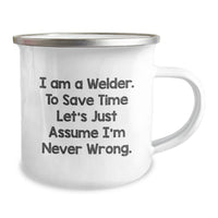 Load image into Gallery viewer, Funny Welder Gifts for Men - Christmas Unique Presents from Friends to Family - Image 2
