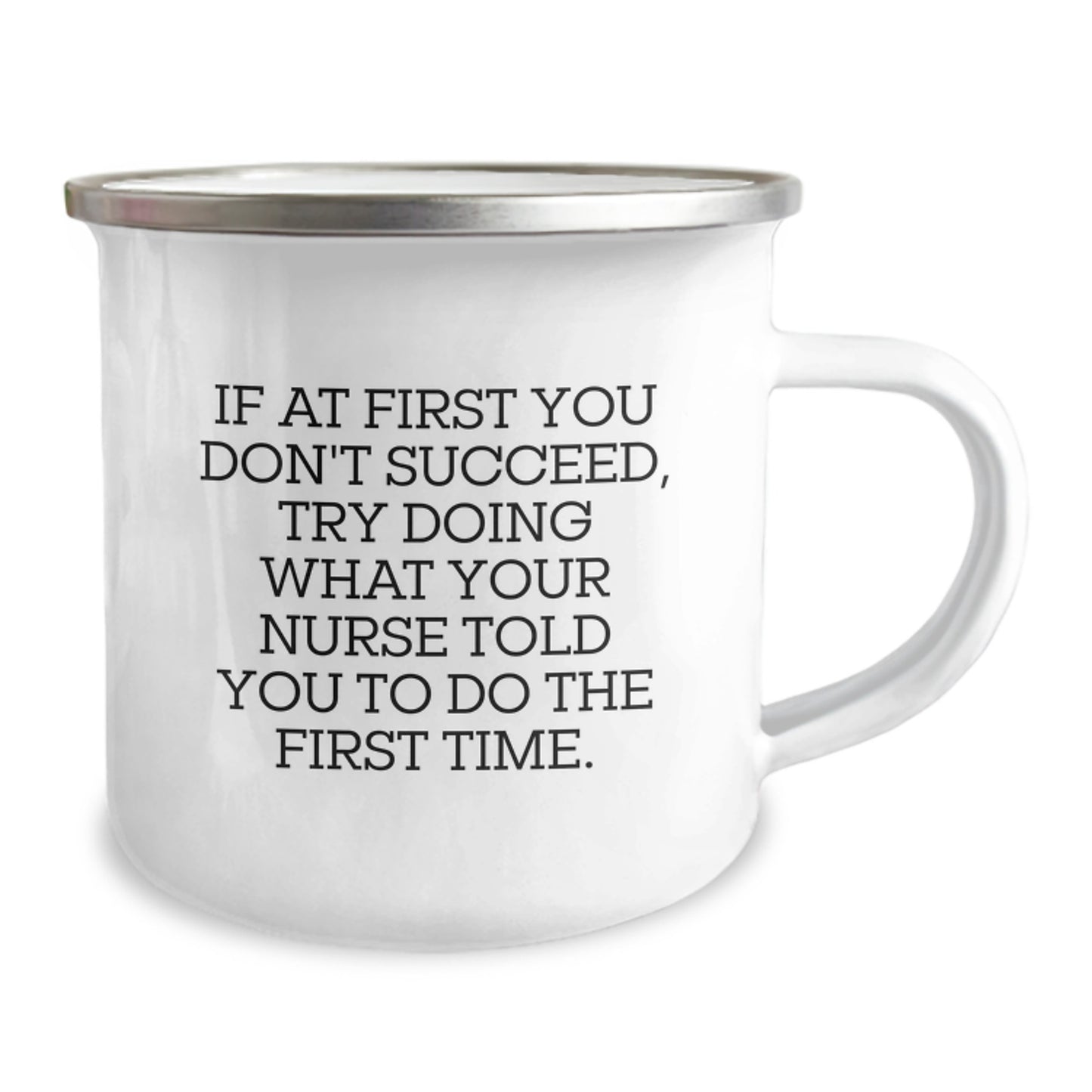 Funny Nurse Camping Mug Gifts for Nurses from Friends and Family - Valentine's Unique Ideas - Image 2
