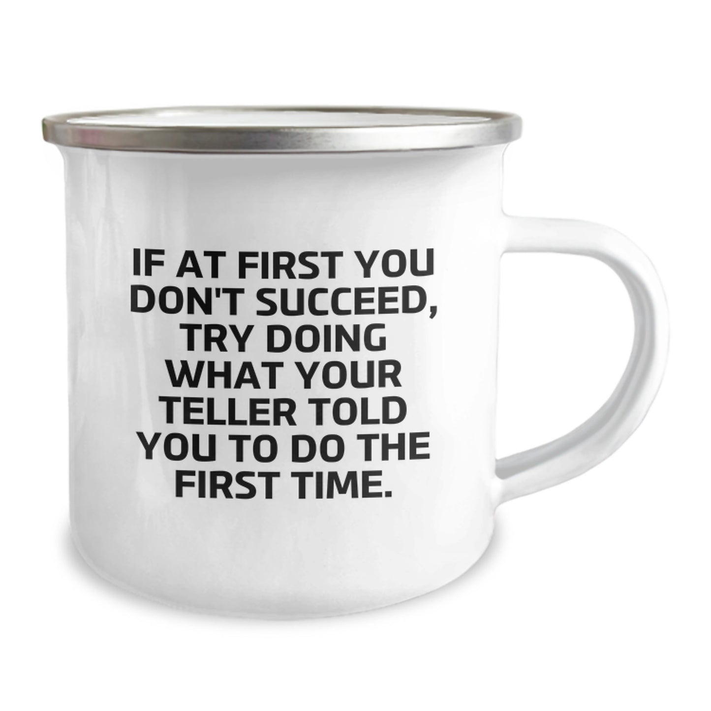 Funny Teller Camping Mug Gifts from Friends and Family for Teller on Birthday Unique Gifts - Image 2