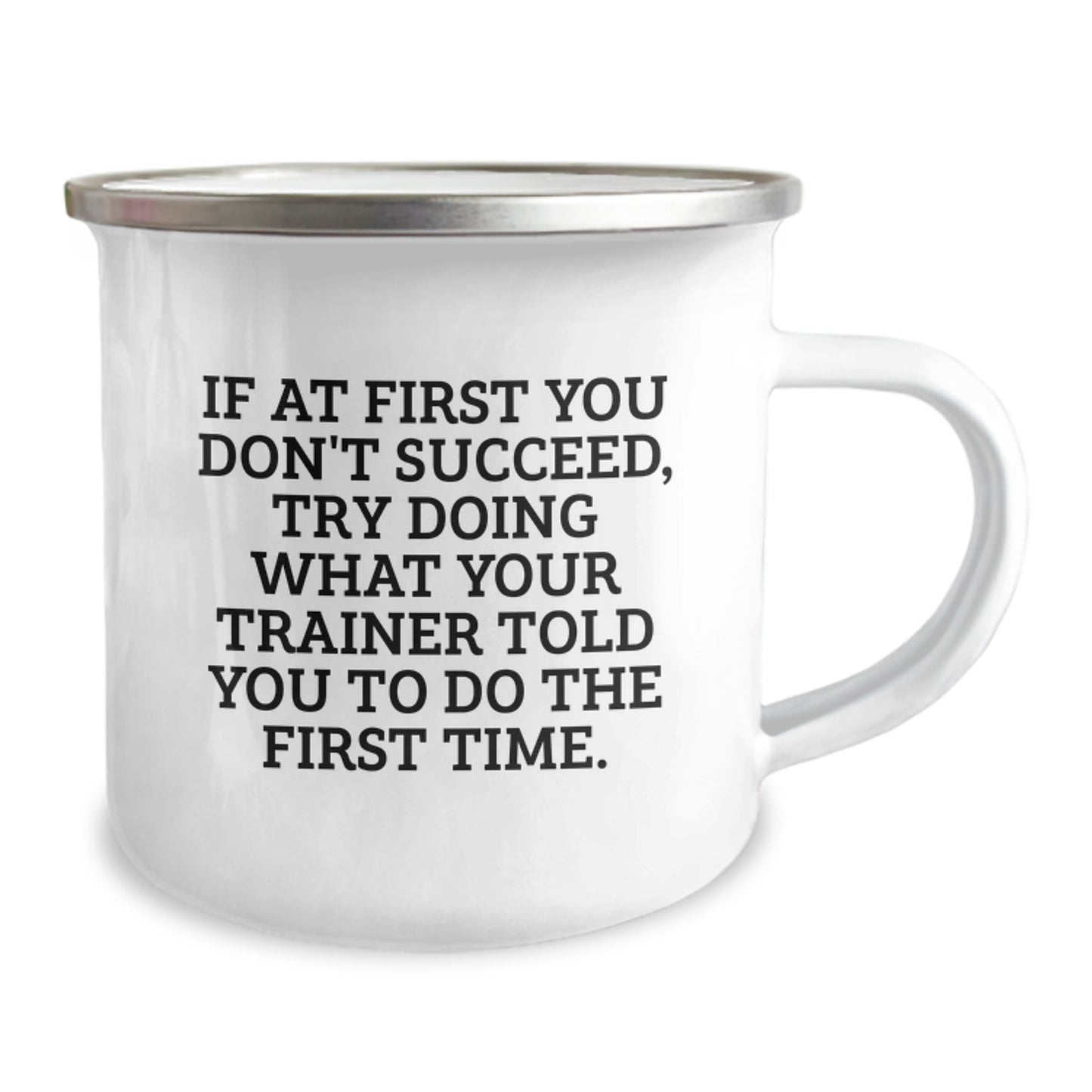 Funny Trainer Gifts from Friends to Family, Inspirational Camping Mug for Men and Women, Unique Christmas Unique Gifts - Image 2