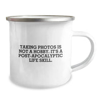 Load image into Gallery viewer, Funny Taking Photos Gifts for Him, Camping Mug for Taking Photos Enthusiasts, Gifts from Friends to Family on Christmas Unique Gifts. - Image 2

