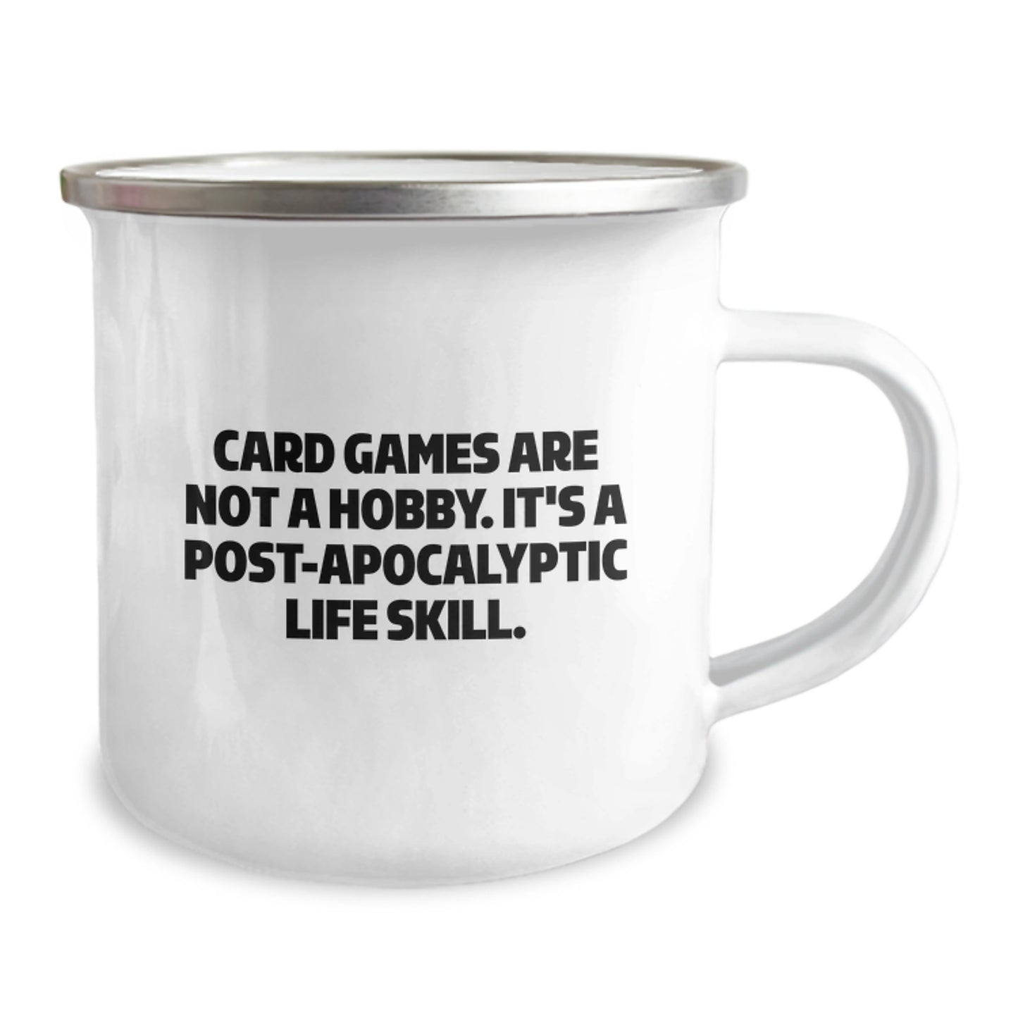 Funny Card Games Camping Mug Gifts from Friends for Men Women on Christmas Unique - Image 2