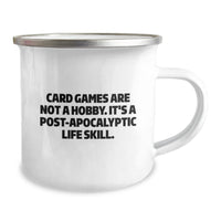 Load image into Gallery viewer, Funny Card Games Camping Mug Gifts from Friends for Men Women on Christmas Unique - Image 2
