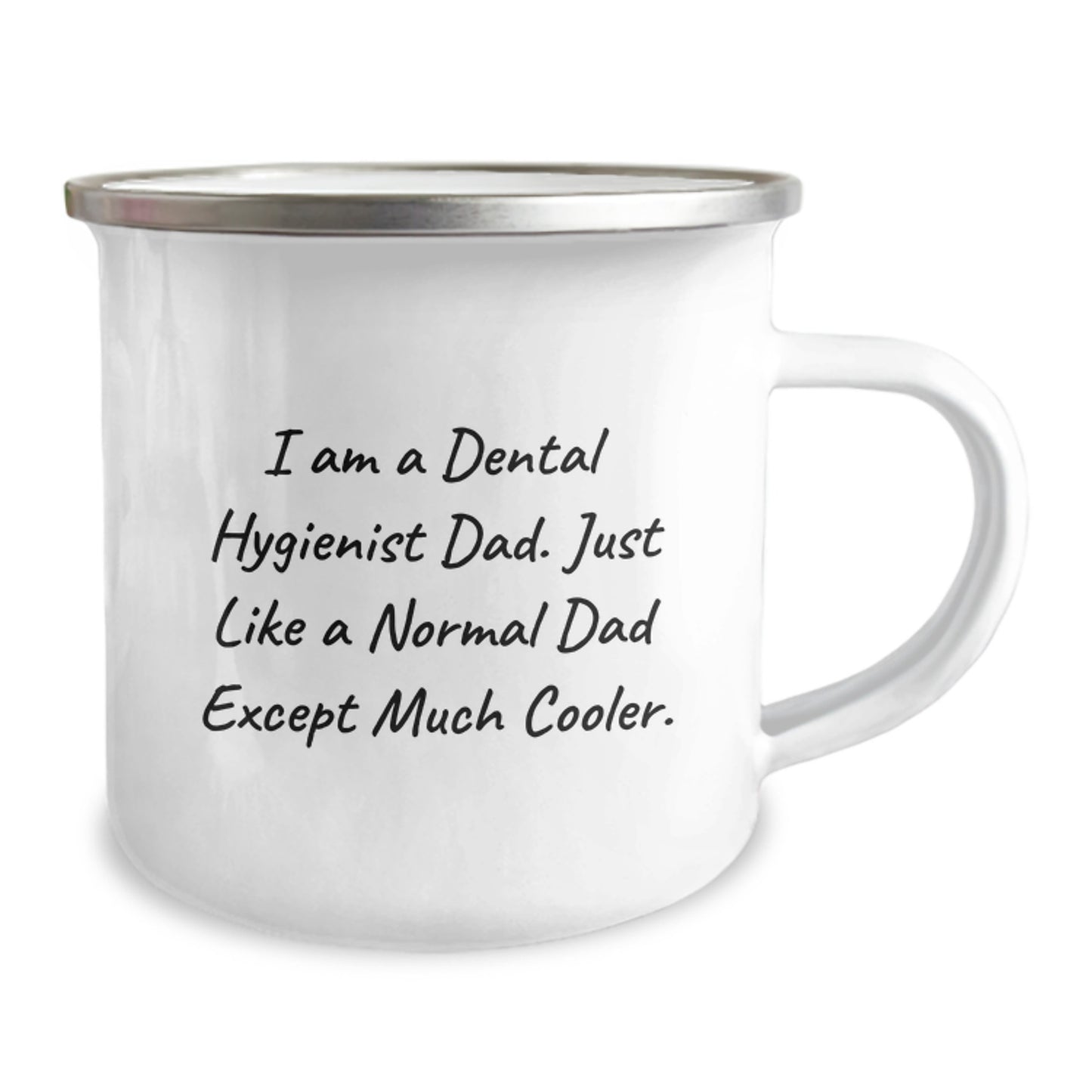 Funny Gifts for Dental Hygienist Dad - Birthday Unique Mugs from Men to Women - Image 2