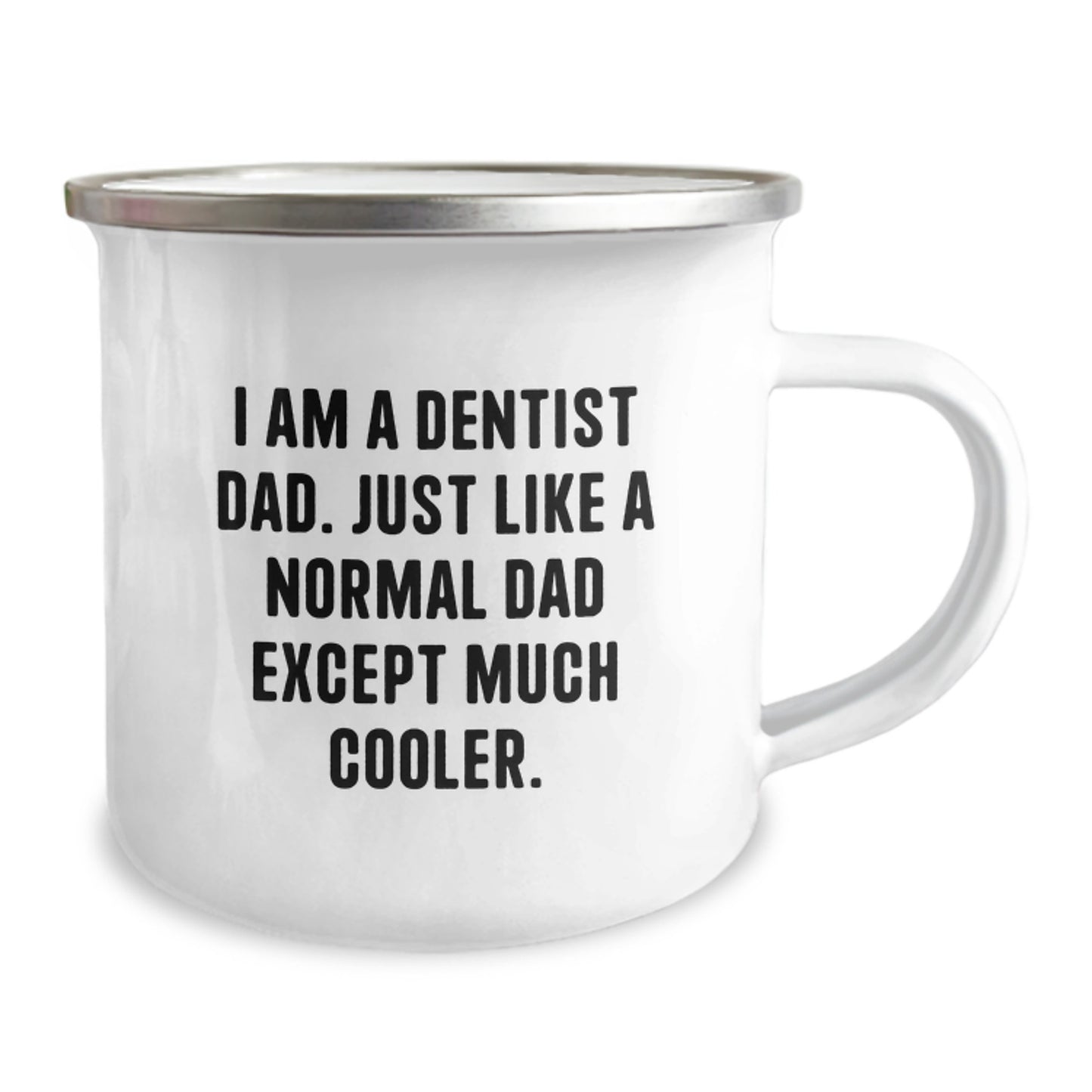 Funny Dentist Gifts from Dad - Birthday Unique Mugs for Dentist Father - Image 2