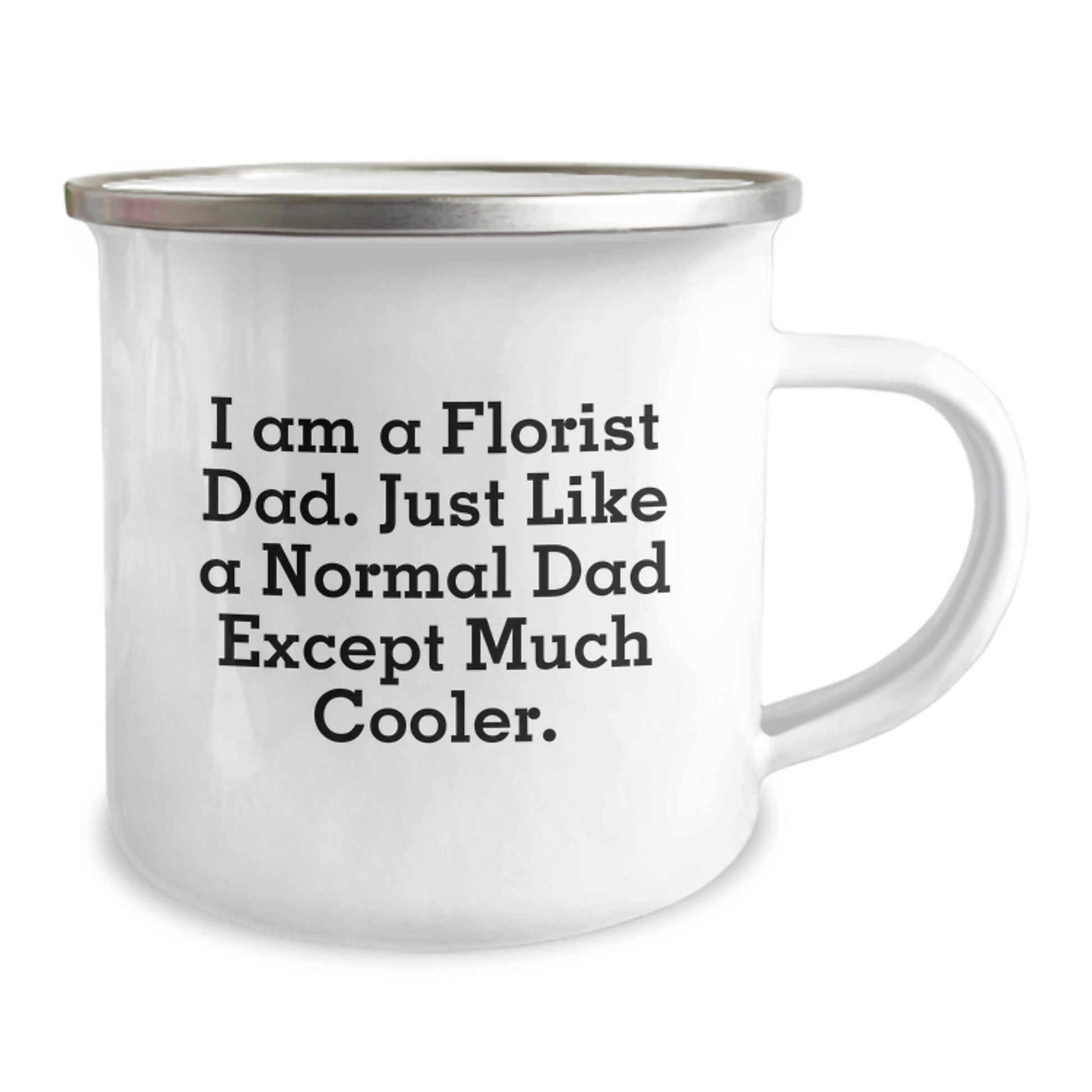 Funny Florist Camping Mug Gifts from Dad to Florist Men this Christmas Unique Season - Image 2