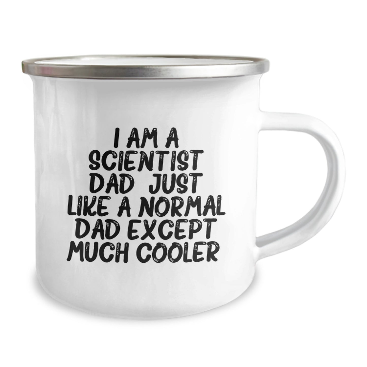 Funny Scientist Dad Camping Mug Gift for Him Birthday Unique Presents from Family - Image 2