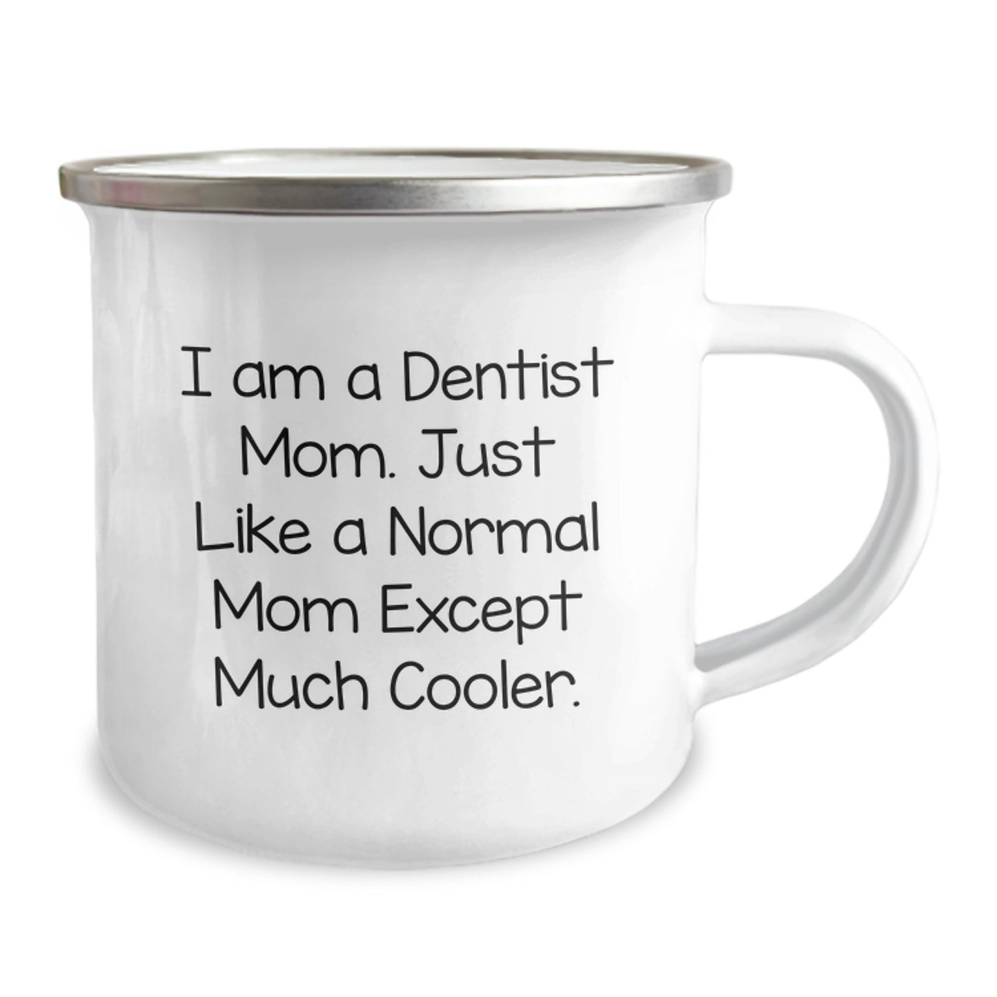 Funny Dentist Mom Gifts from Men to Women Friends Christmas Unique Mug - Image 2