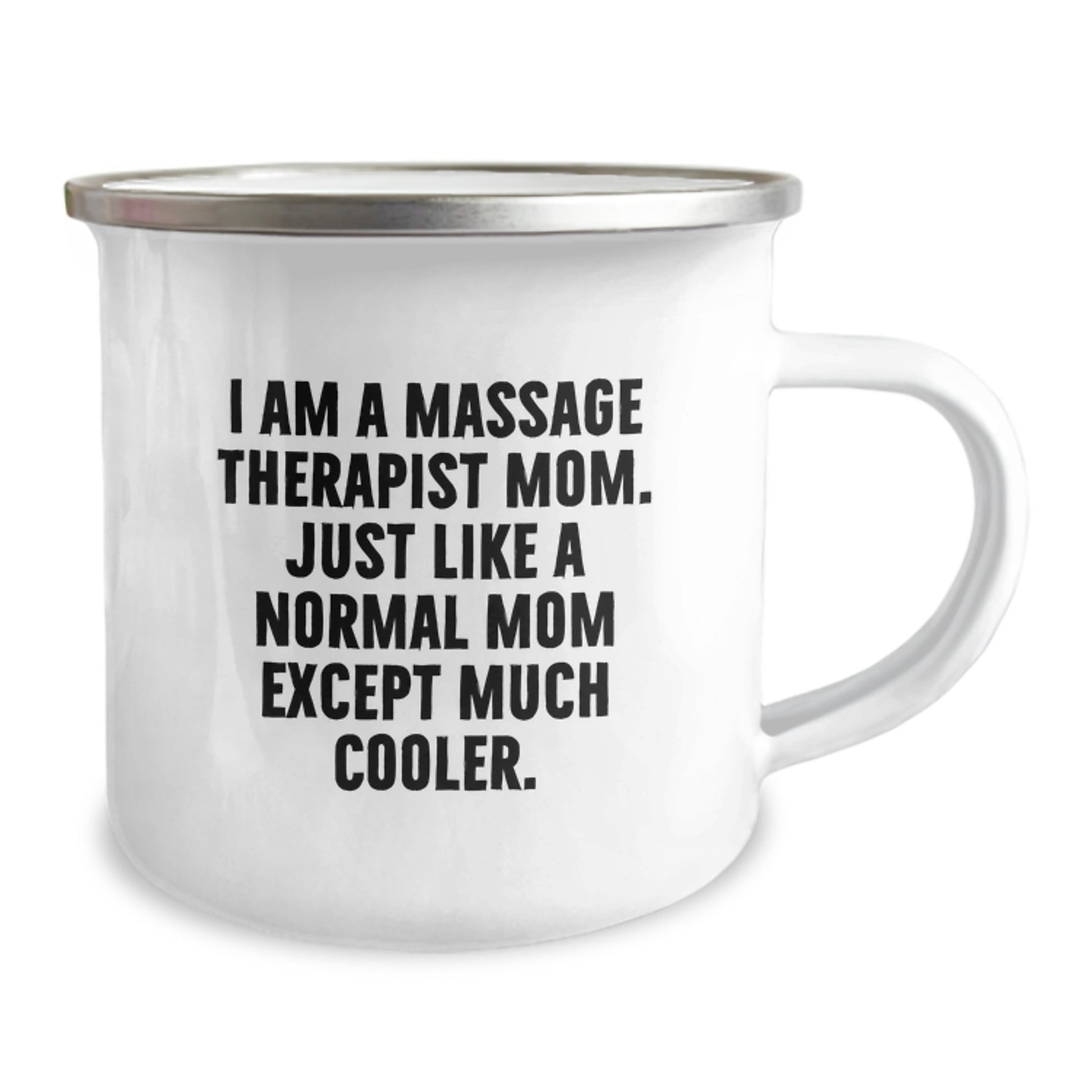 Massage Therapist Mom Gifts - Funny Birthday Camping Mug for Massage Therapist Friends - Image 2