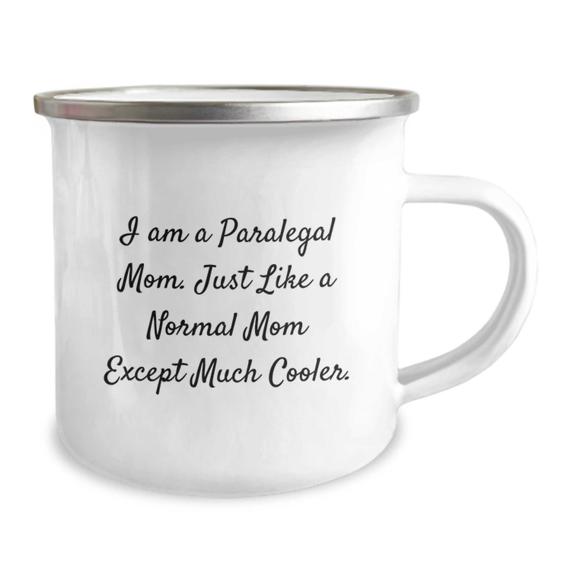 Paralegal Mom Gifts, Funny Camping Mug for Paralegal Friends, Birthday Unique Gifts from Family - Image 2