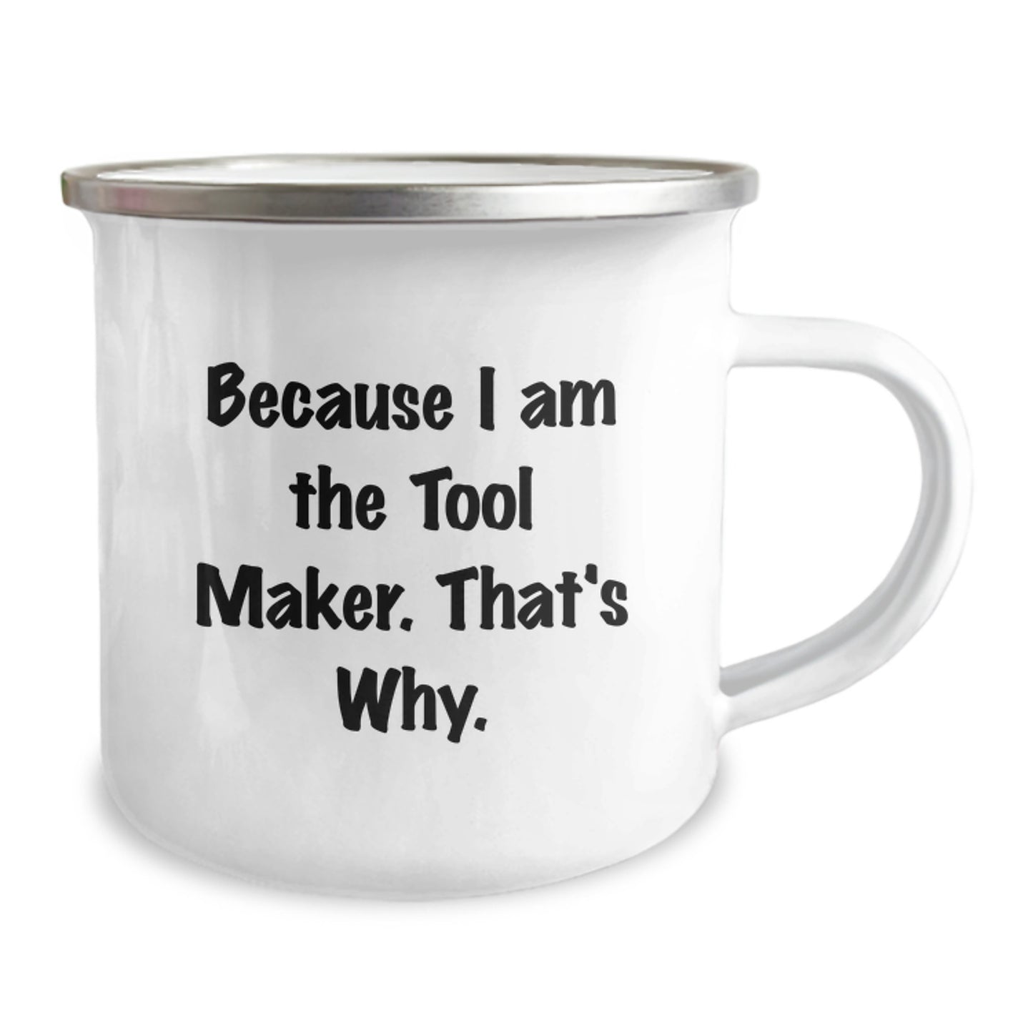 Funny Tool Maker Camping Mug Gifts from Friends for Valentine's Unique - Image 2