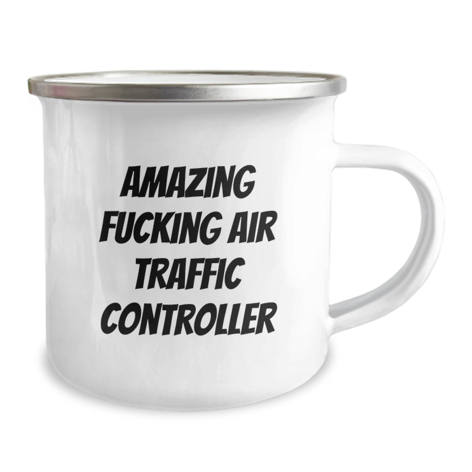 Funny Gifts from Men to Air Traffic Controller Dad, Perfect Camping Mug for Father's Day Unique Gifts - Image 2