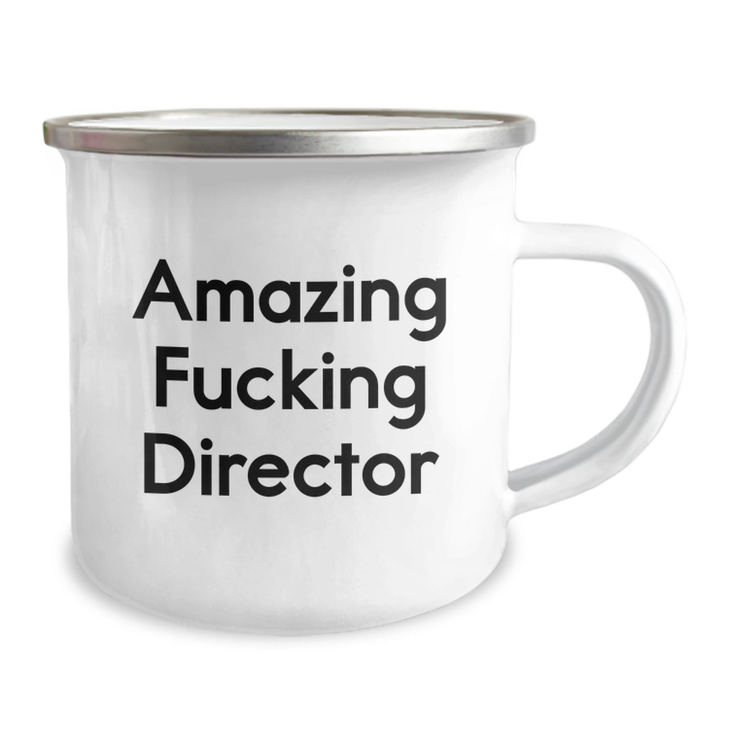 Funny Director Gifts from Friends for Mother's Day Unique Camping Mug - Image 2